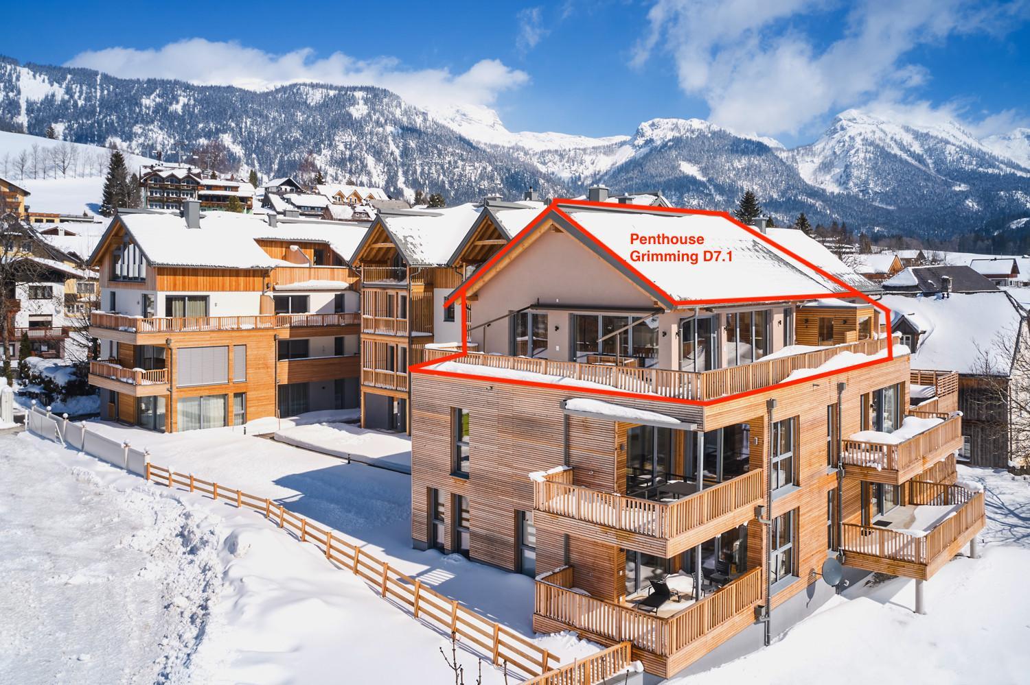 Hotel Die Tauplitz Lodges - Penthouse Grimming D7-1 By Aa Holiday Homes