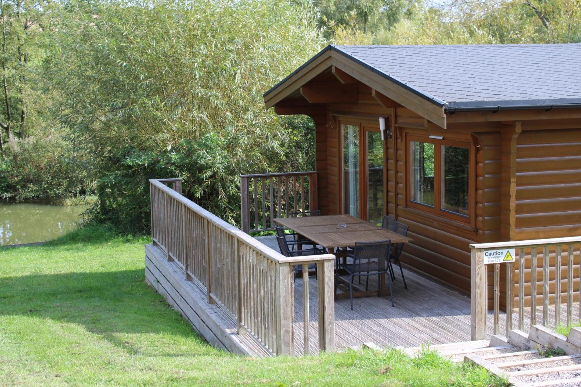 Viaduct Fishery Lodges view 3