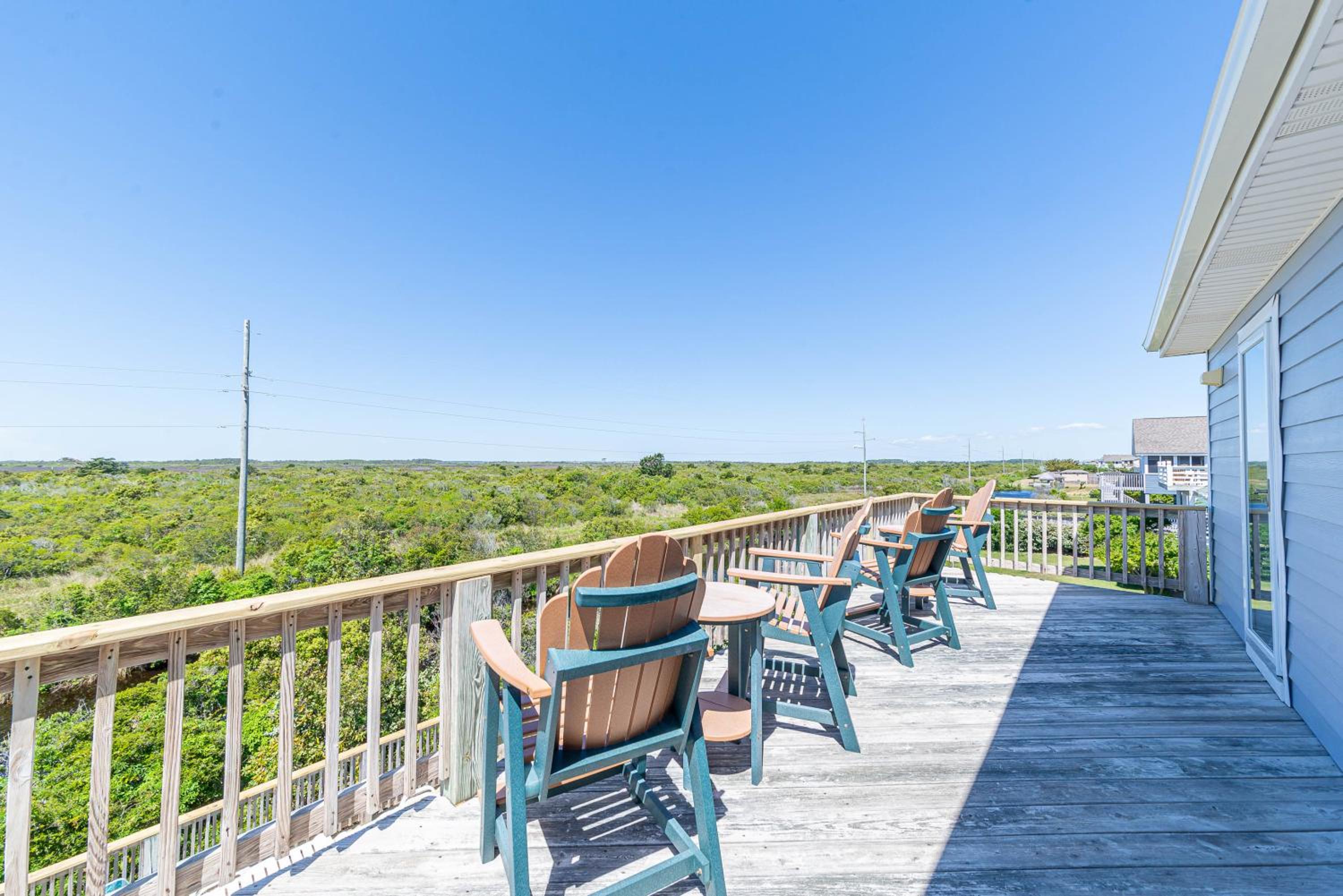 Mystic Memories - S Nags Head MP 19, Ocean View, Beach 80 Yds, Pool, Hot Tub, Close to Pier