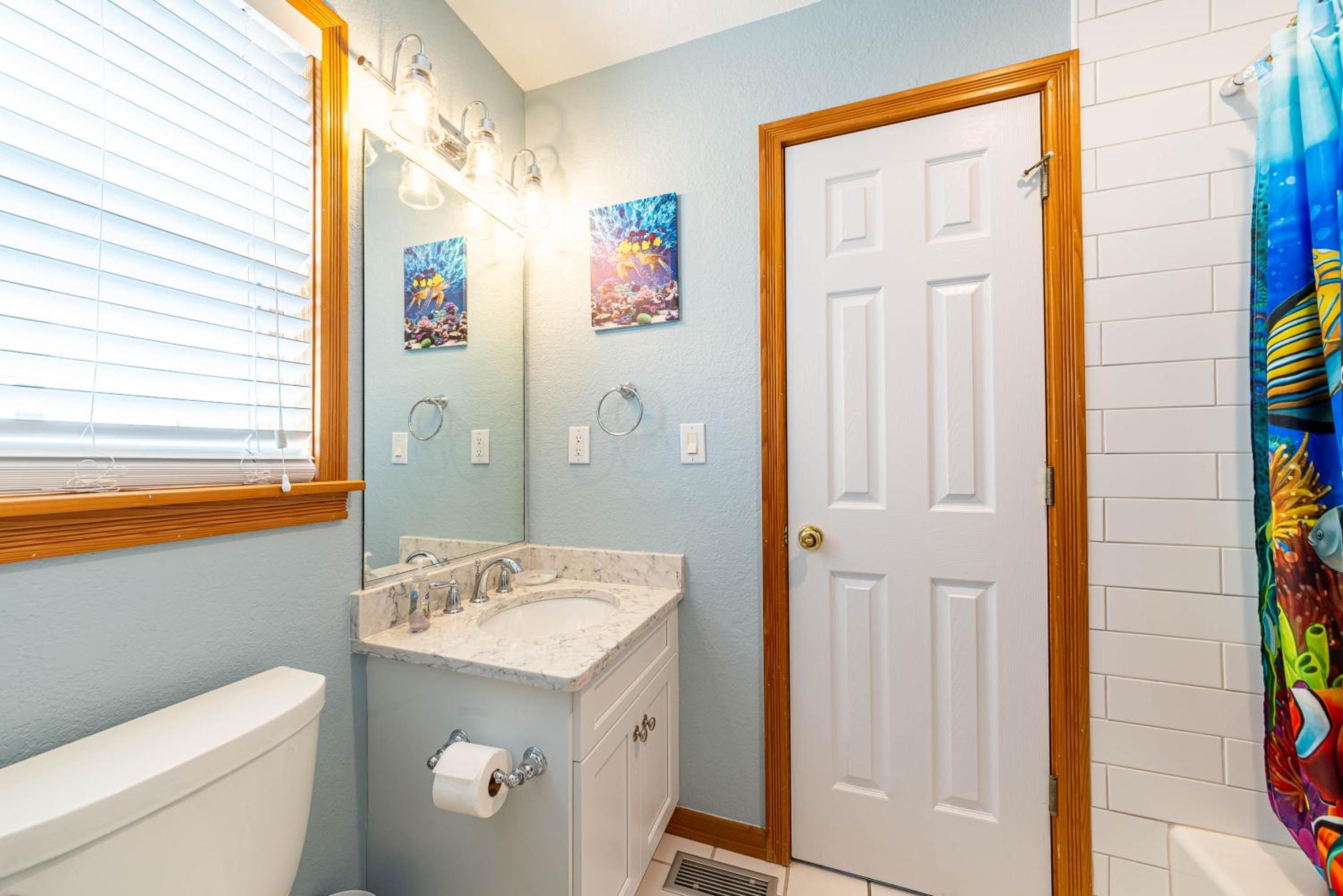 Mystic Memories - S Nags Head MP 19, Ocean View, Beach 80 Yds, Pool, Hot Tub, Close to Pier