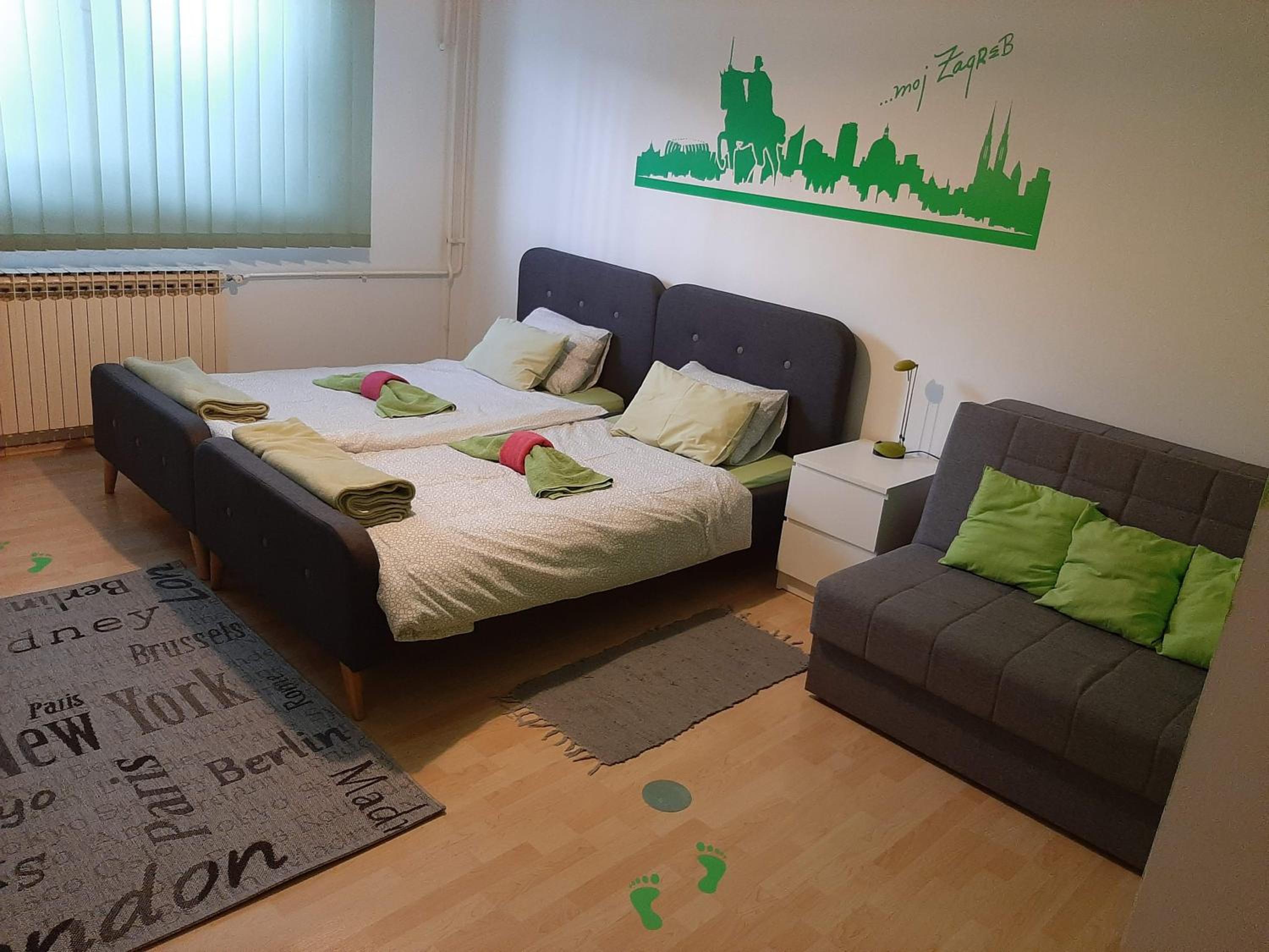 Apartmani Arena Zagreb view 4