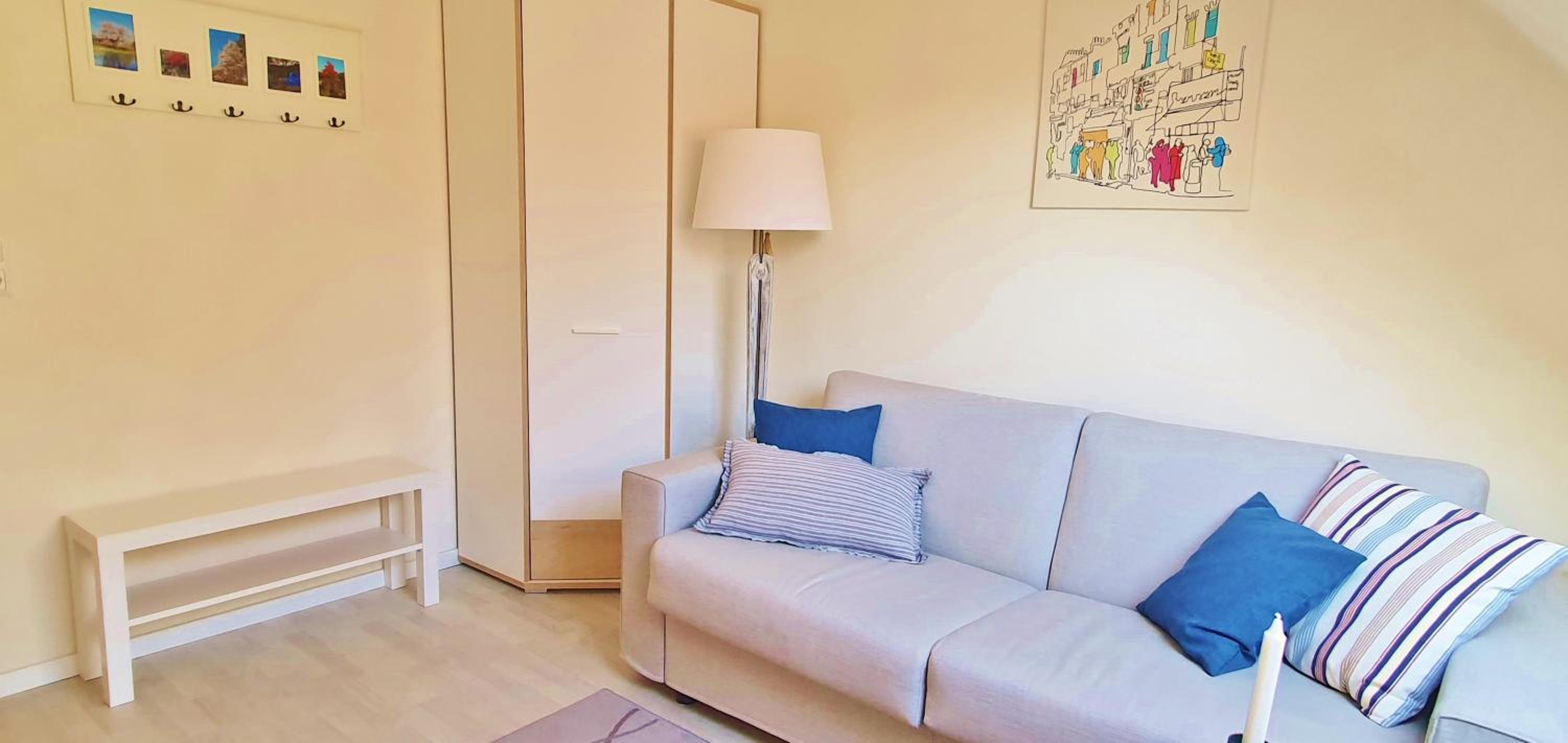 4 Sterne Ferienhaus Marlene mit großem Garten