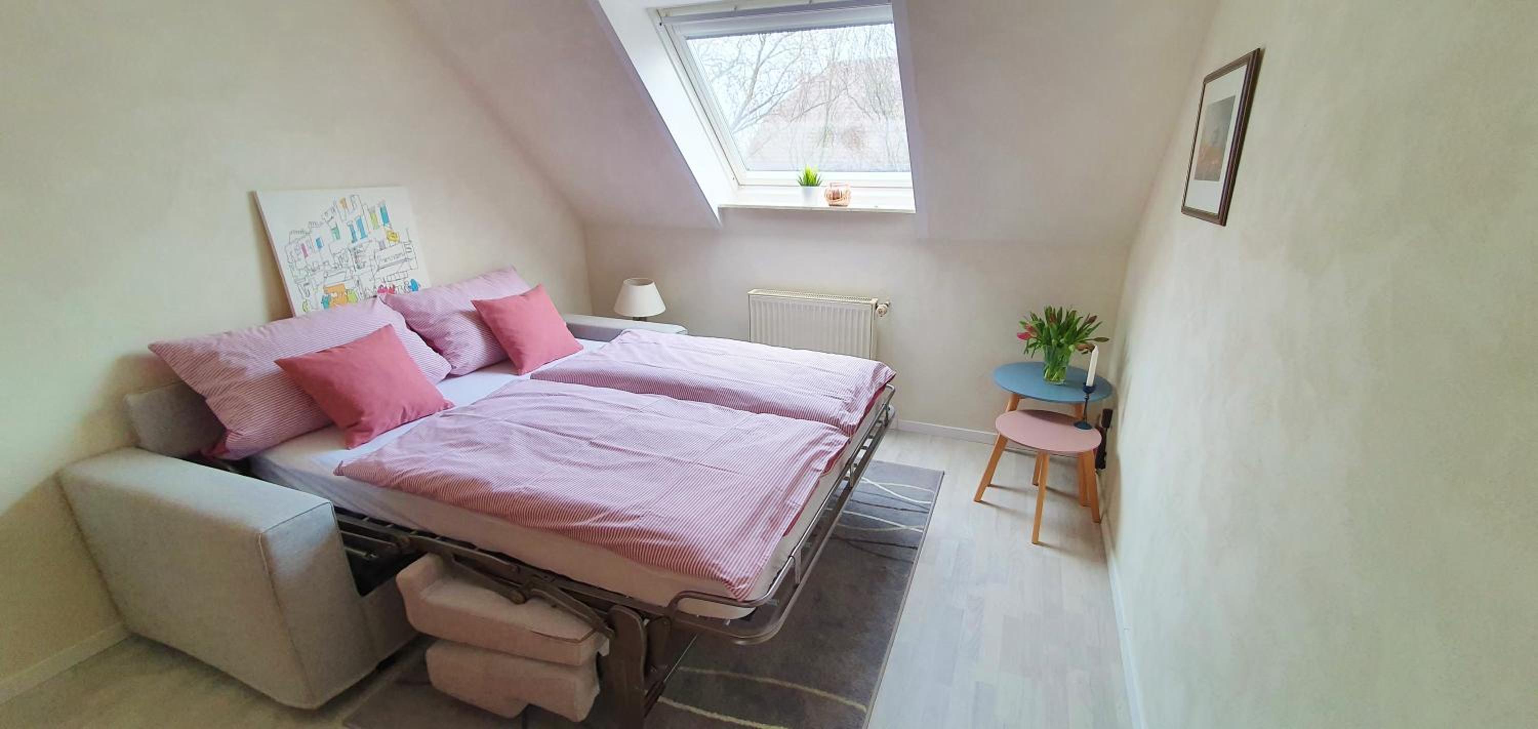 4 Sterne Ferienhaus Marlene mit großem Garten