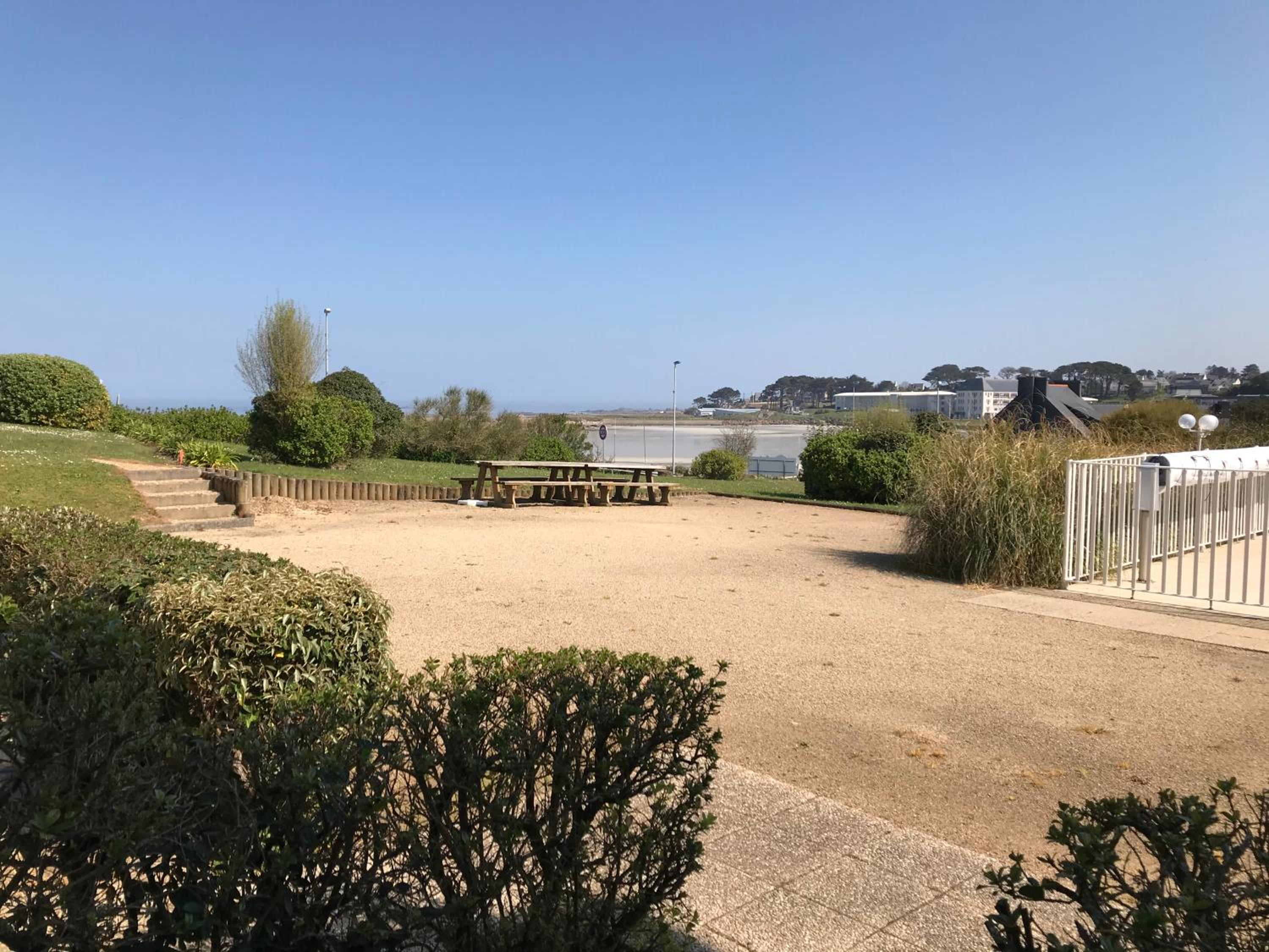 Les Terrasses de la plage de Trestel