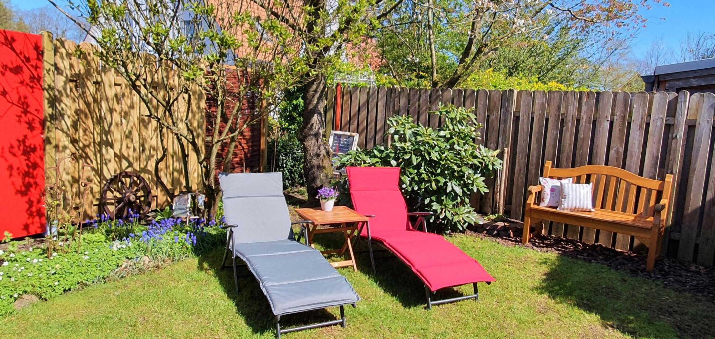 4 Sterne Ferienhaus Marlene mit großem Garten