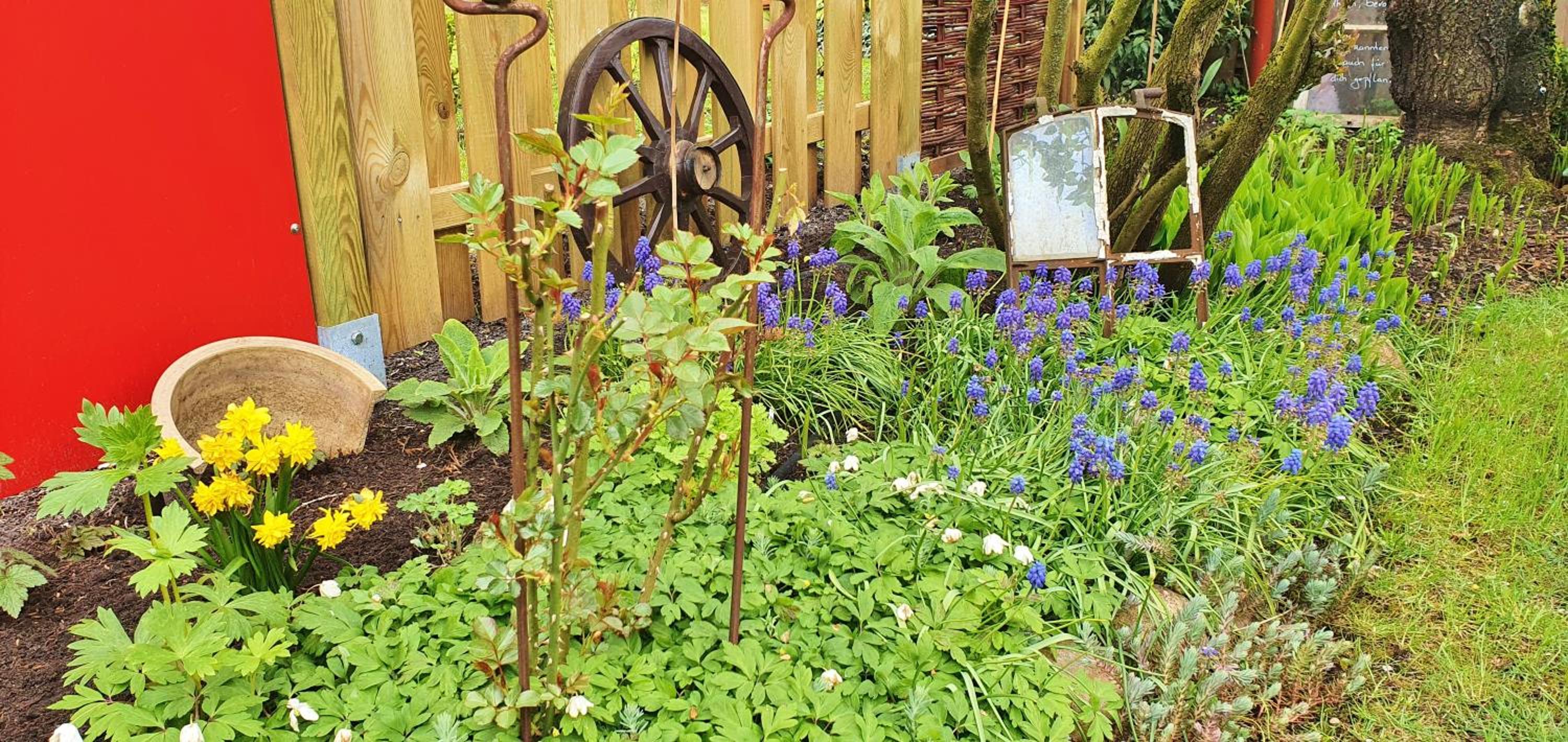 4 Sterne Ferienhaus Marlene mit großem Garten