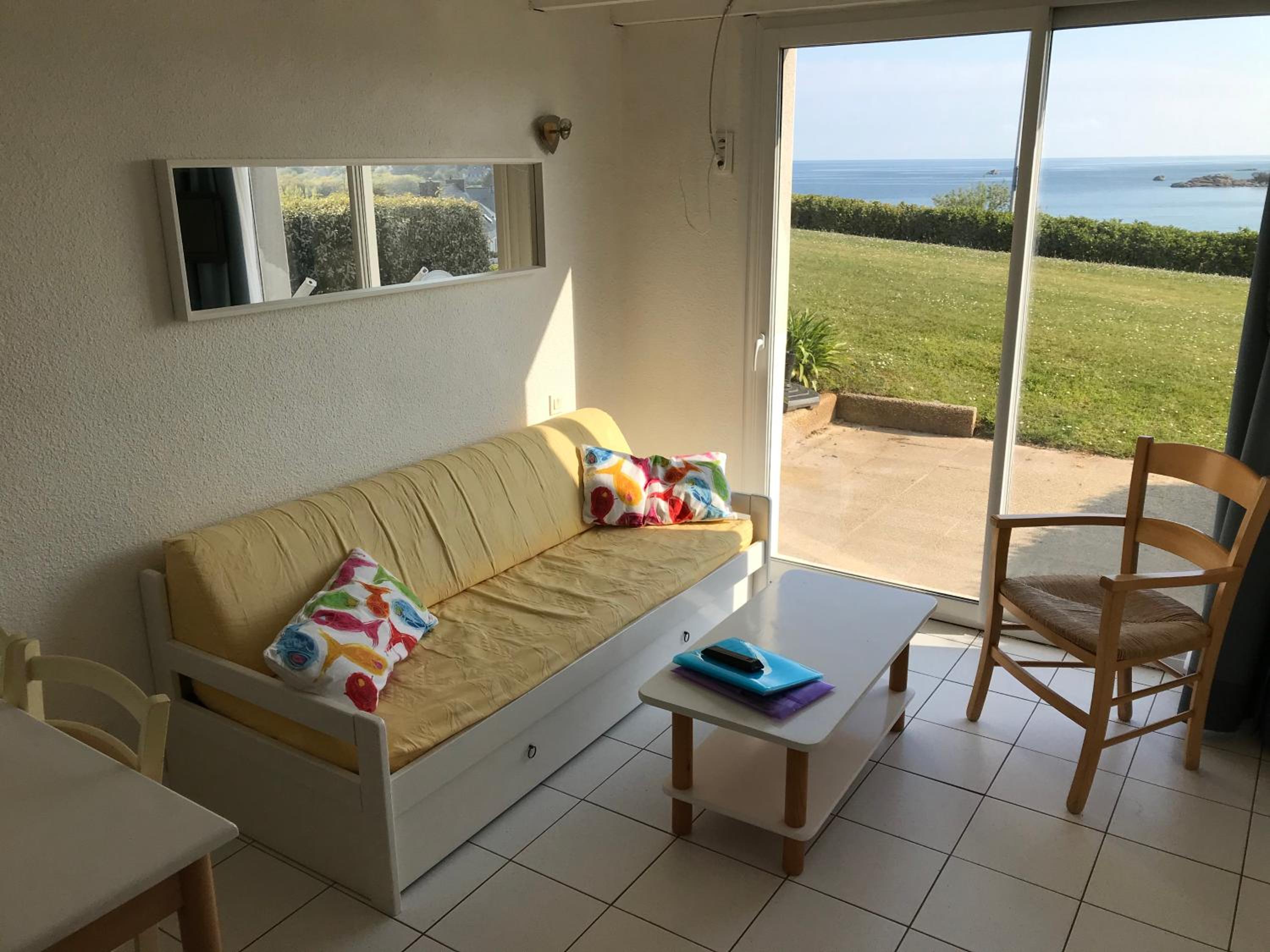 Les Terrasses de la plage de Trestel