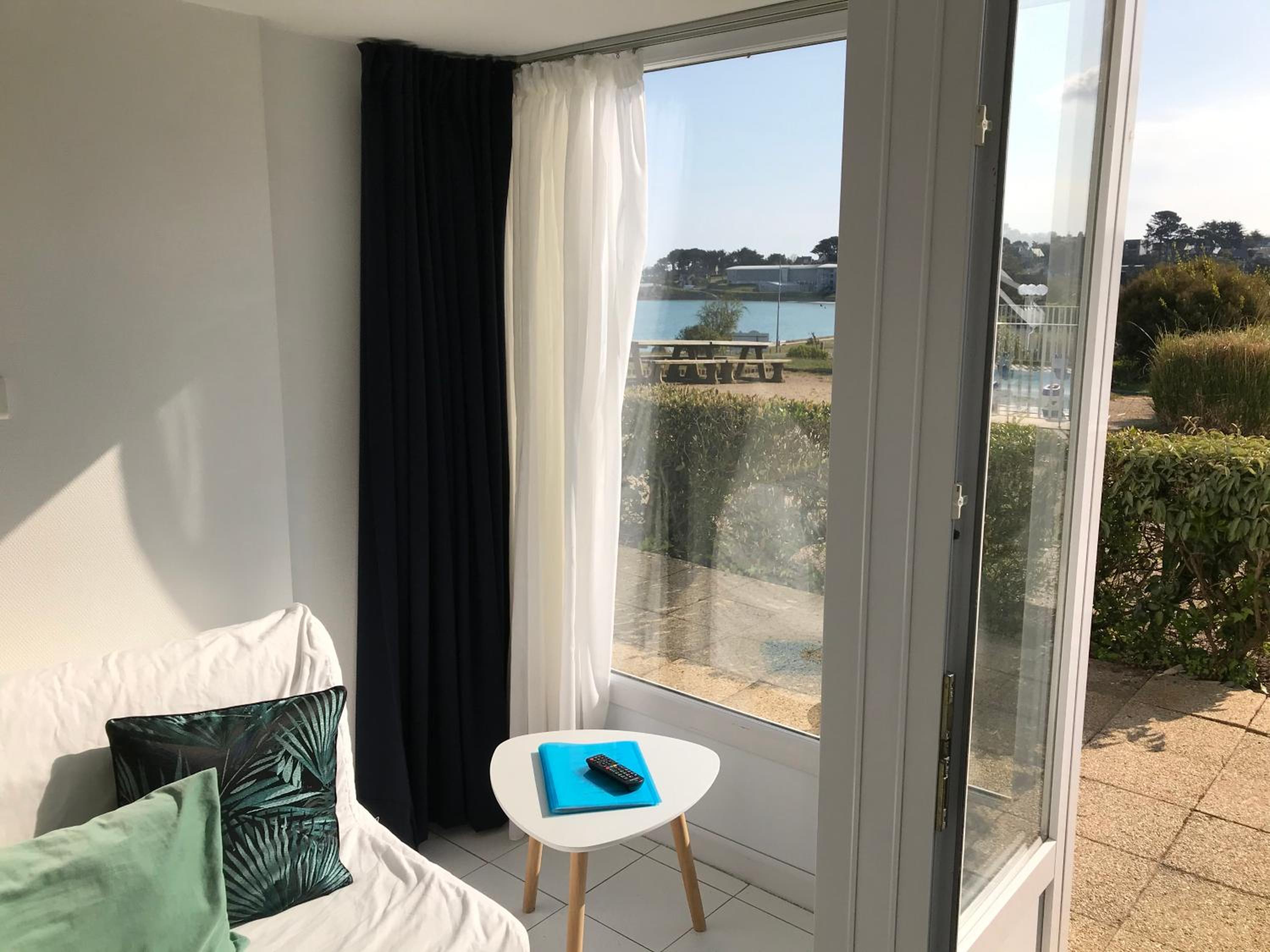 Les Terrasses de la plage de Trestel