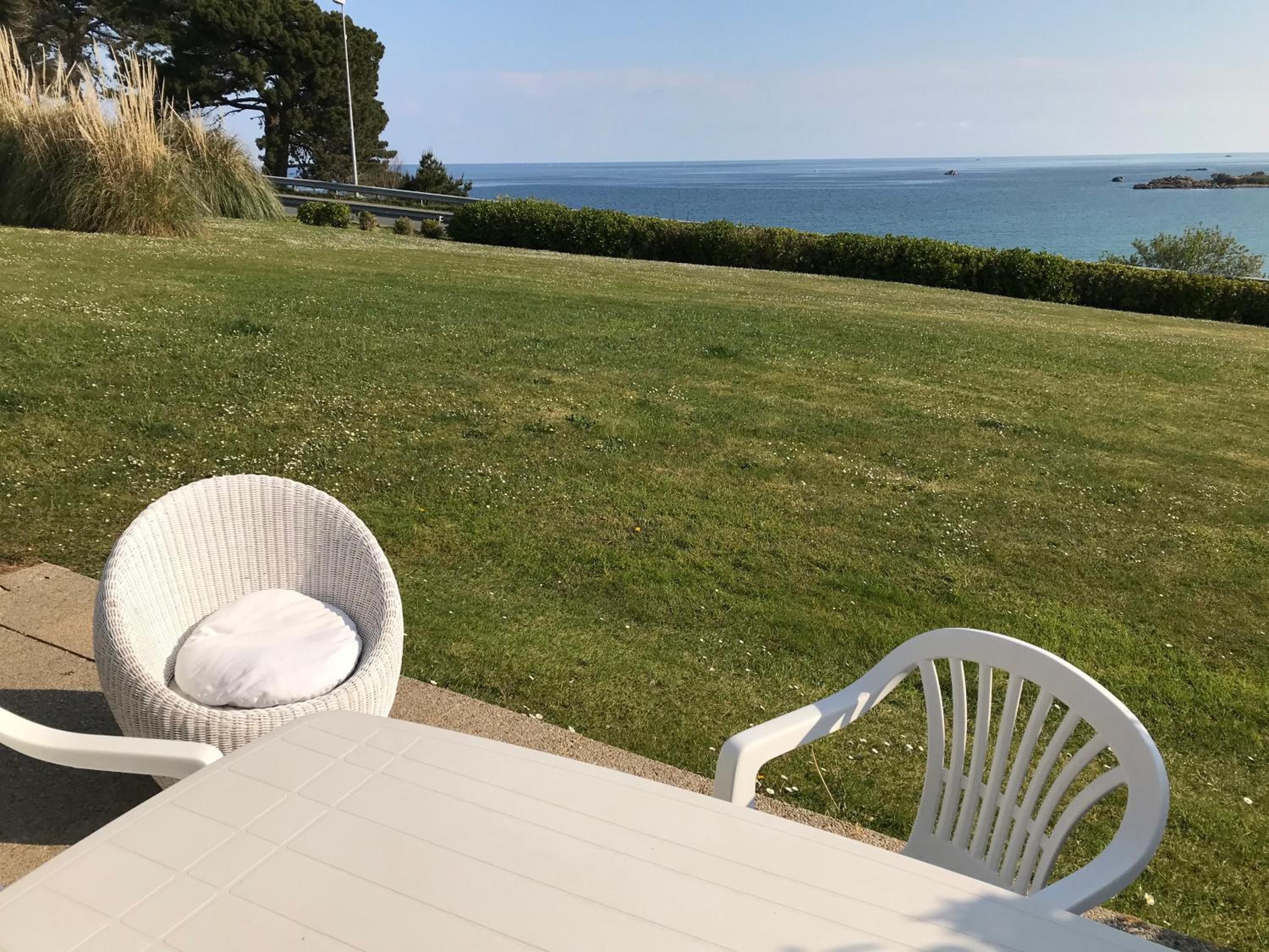 Les Terrasses de la plage de Trestel