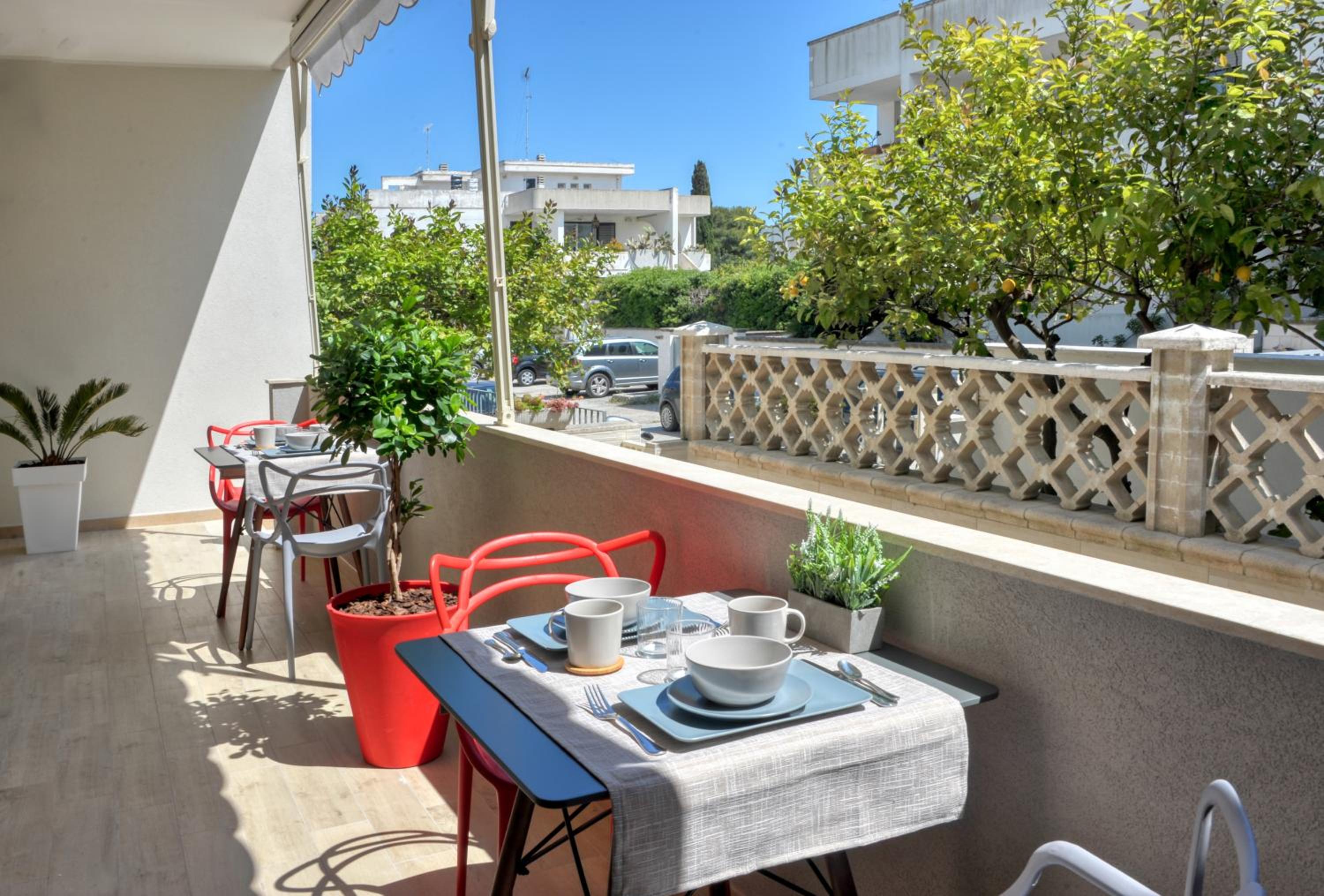 balance & terrace