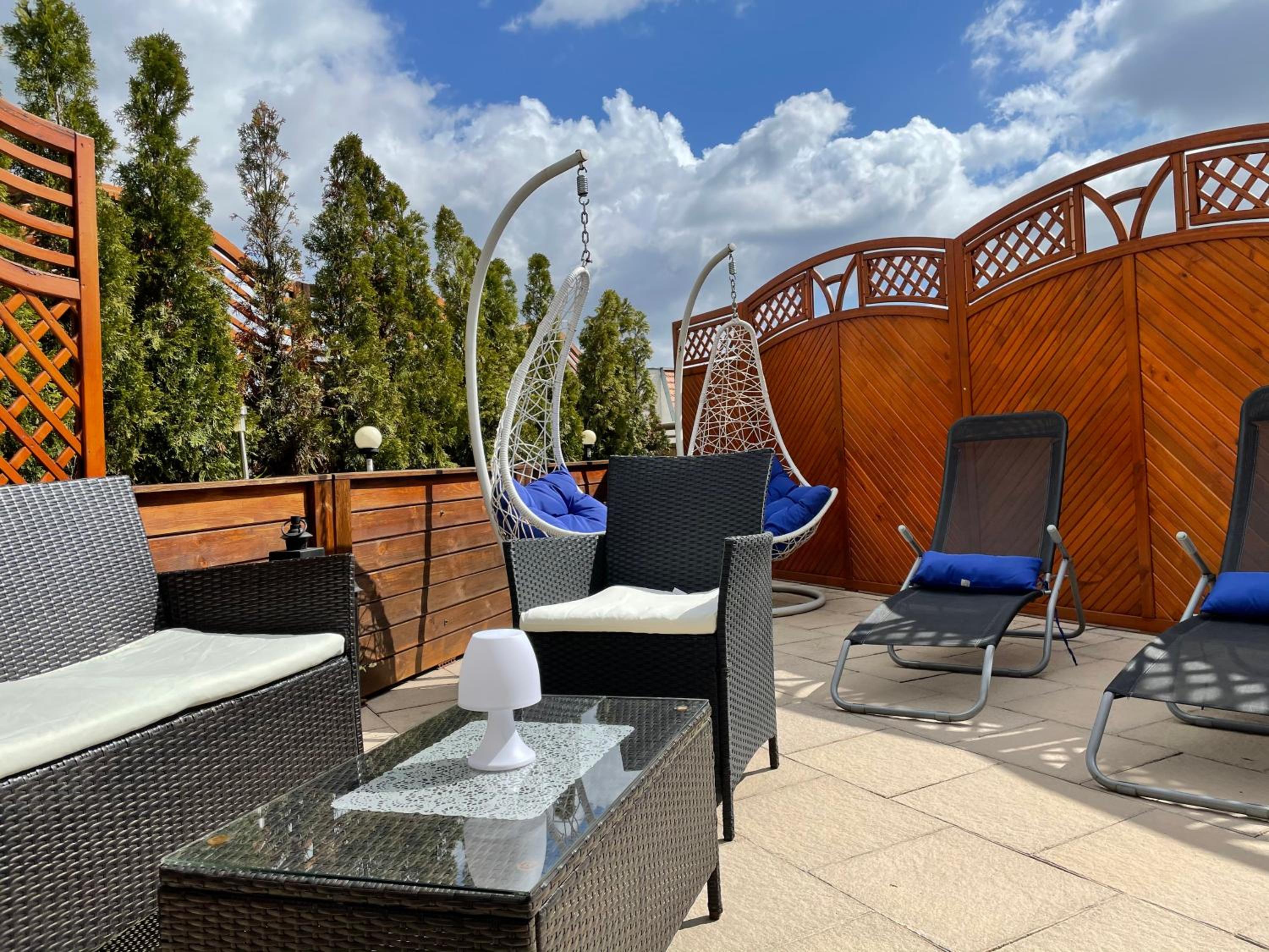 balance & terrace