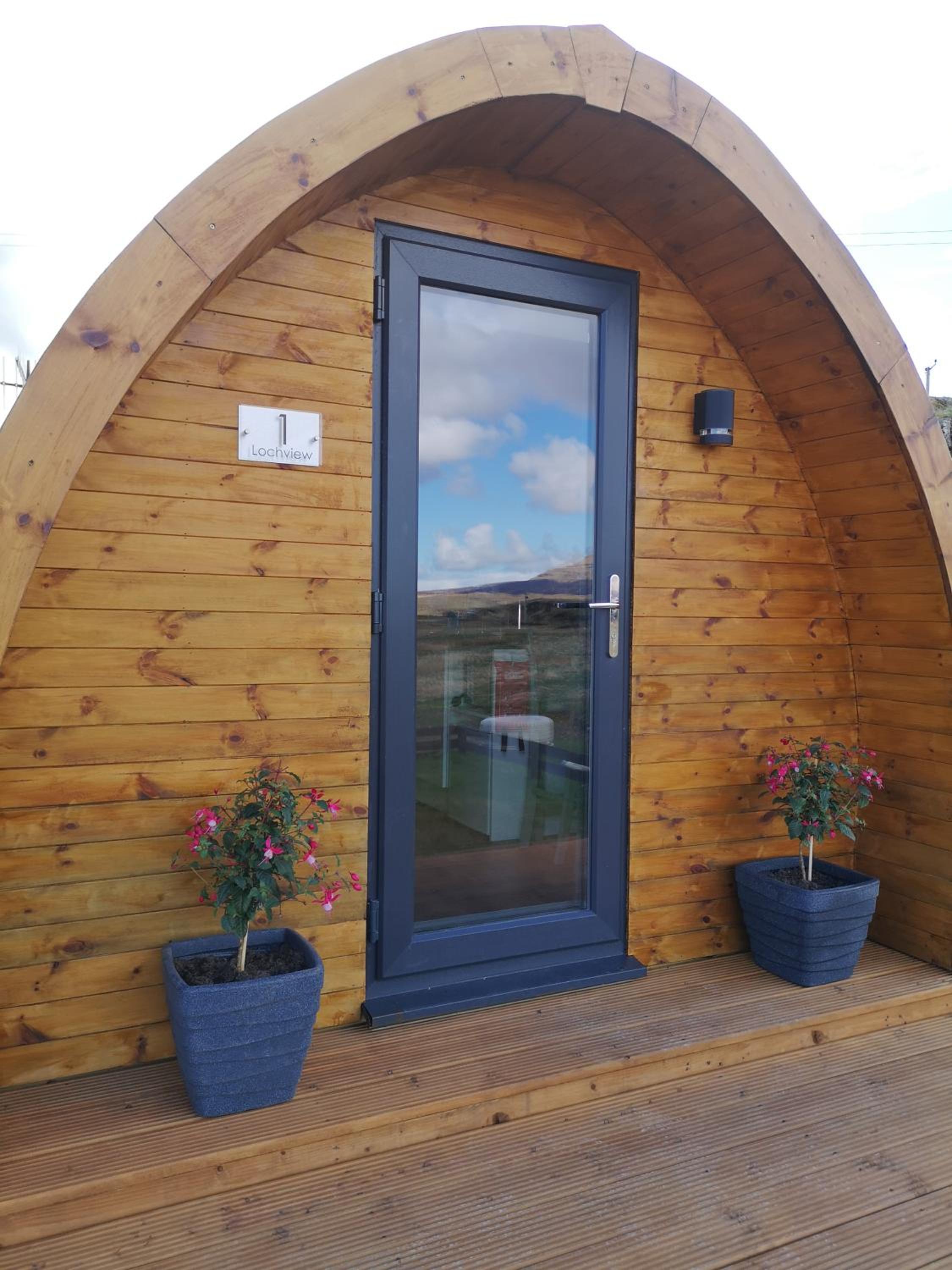 Lochview Pods view 2