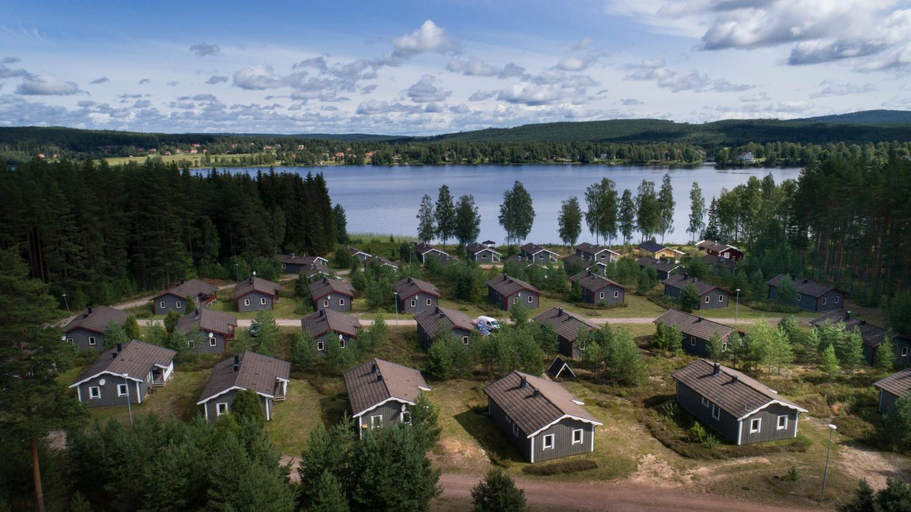 Björnbyn Stugby view 5