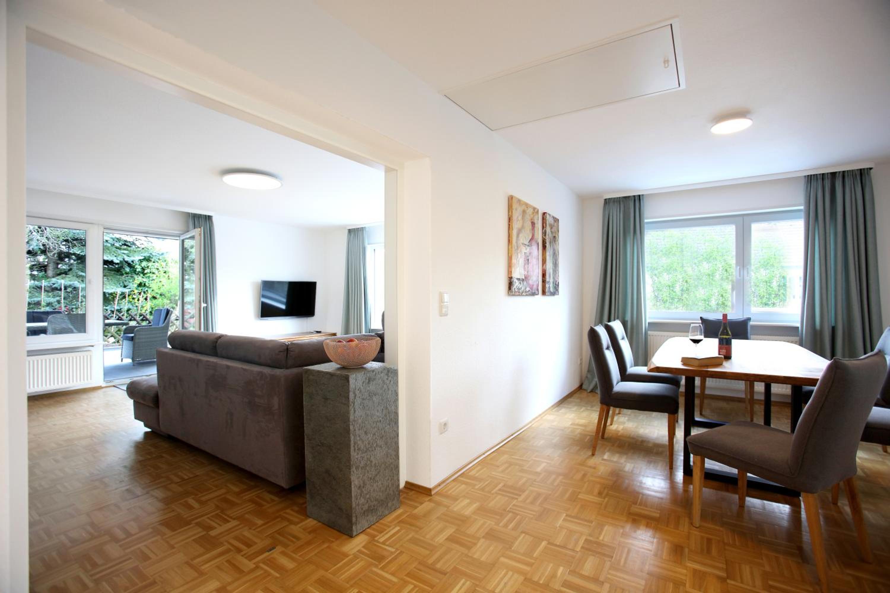 Ferienwohnung Waldfrieden view 5