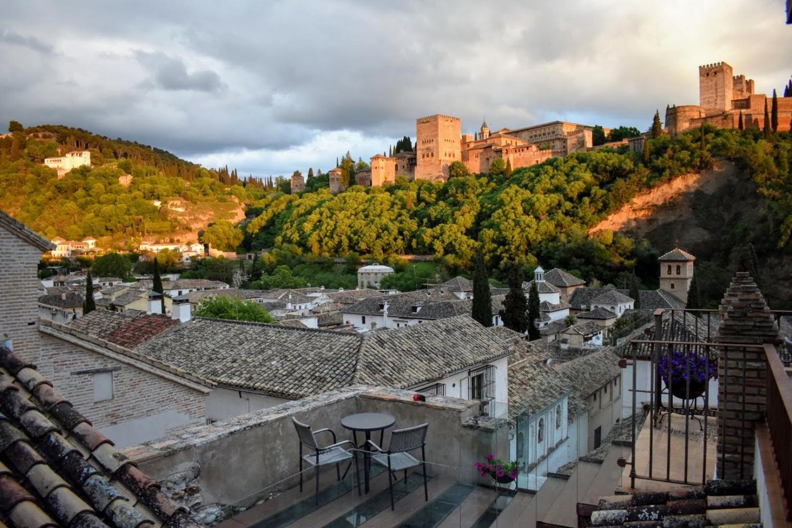 Apartamentos Alhambra en Granada