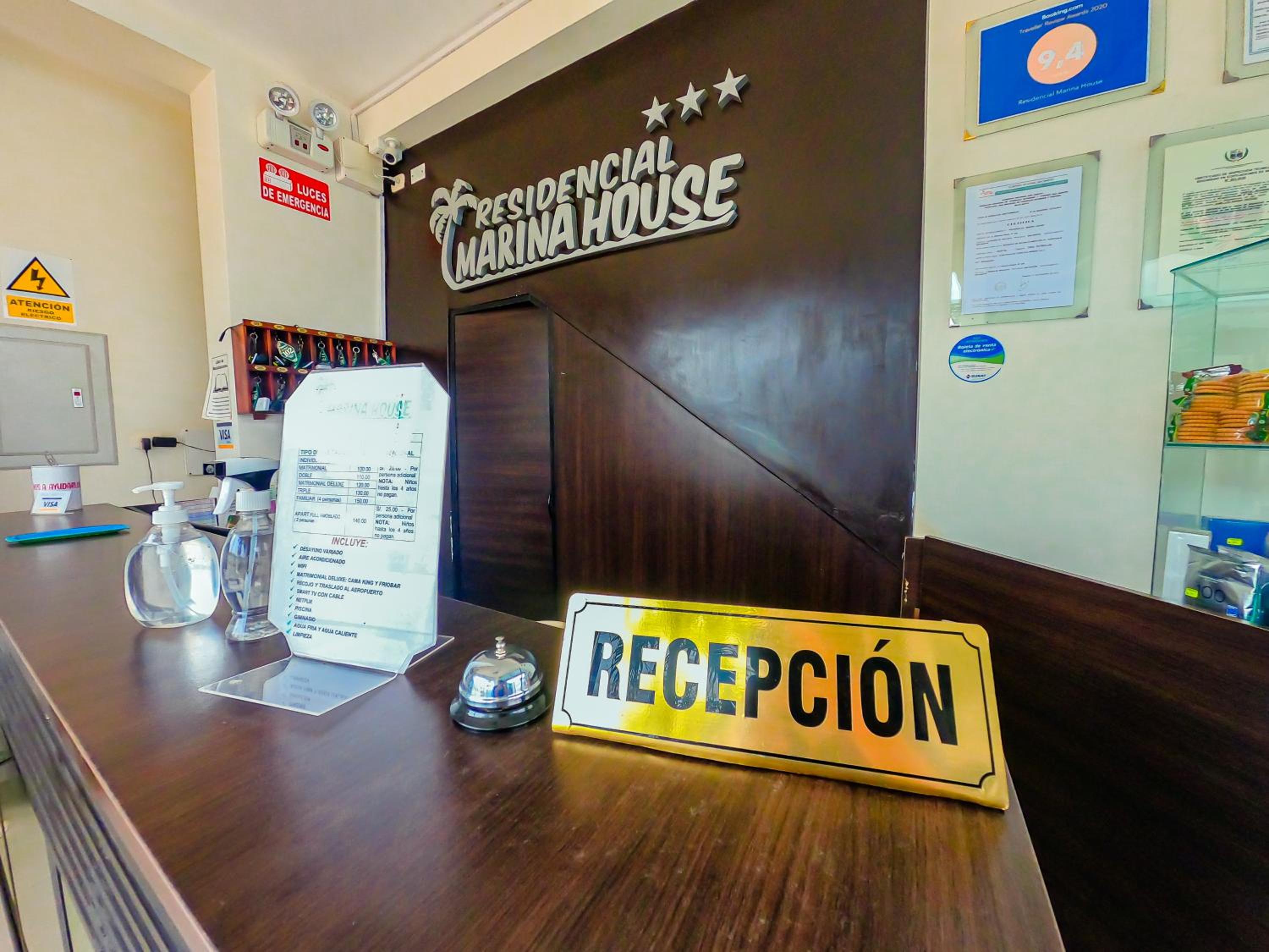 Residencial Marina House