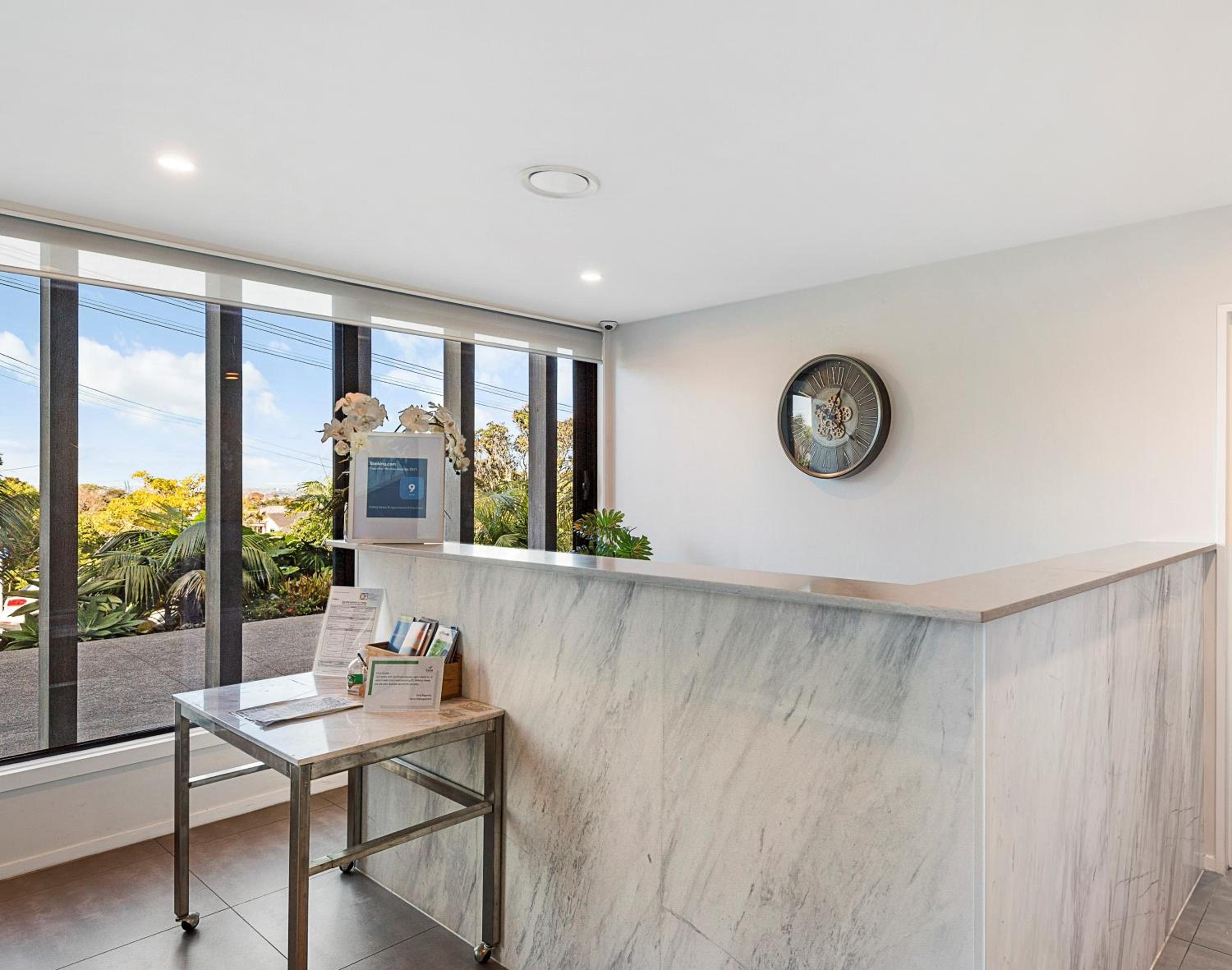 FERNZ Motel & Apartments Birkenhead