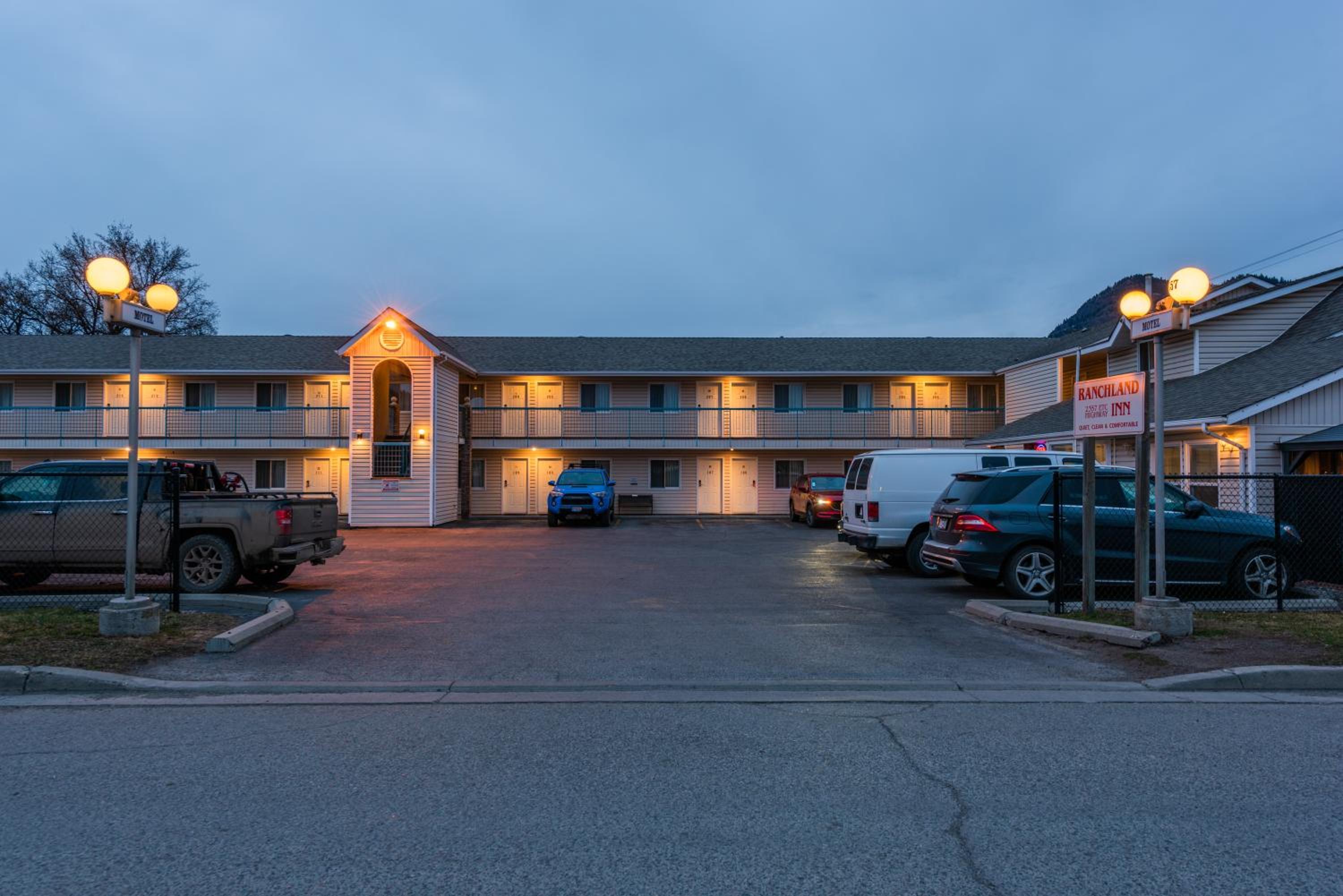 The Ranchland Inn Kamloops