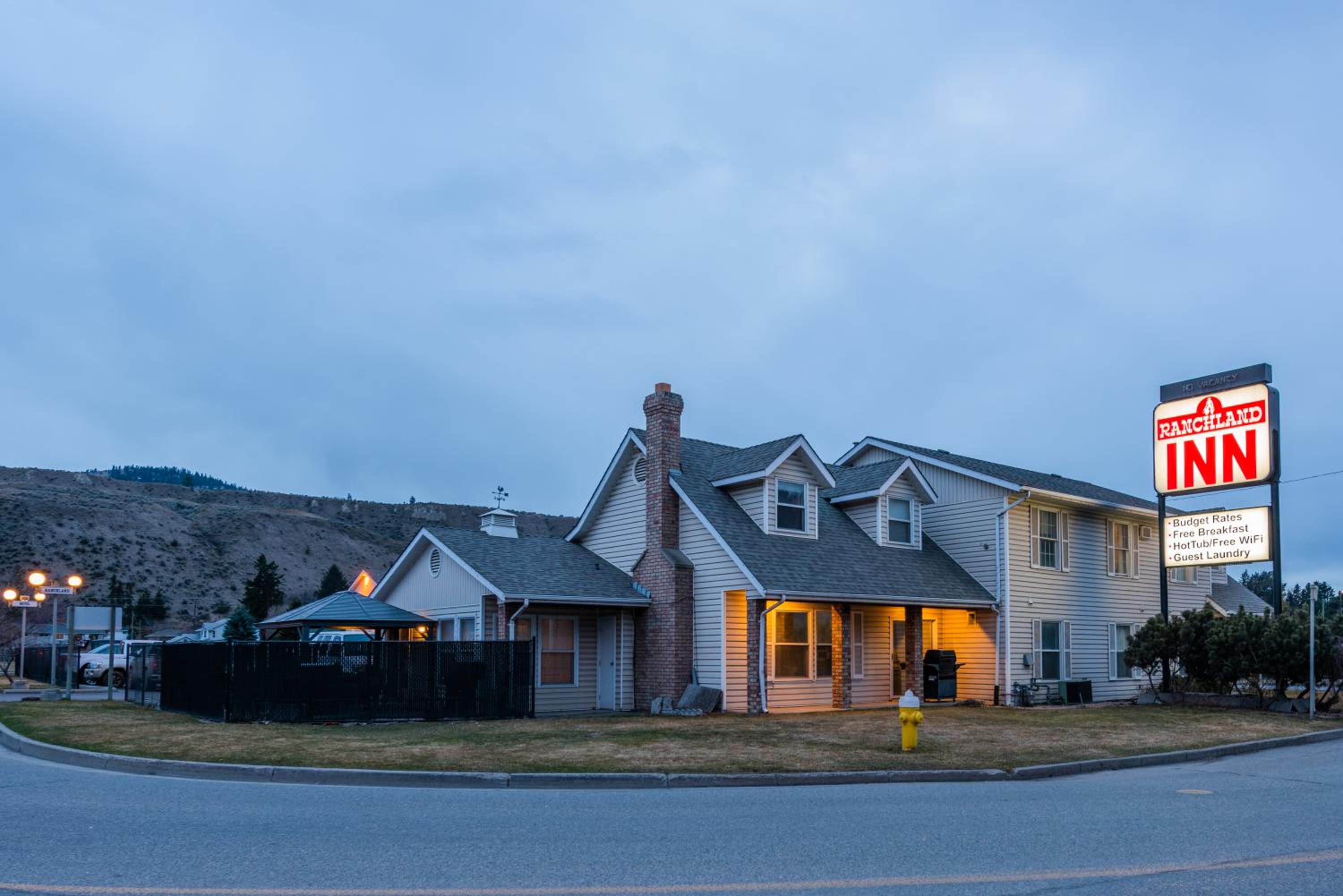 The Ranchland Inn Kamloops