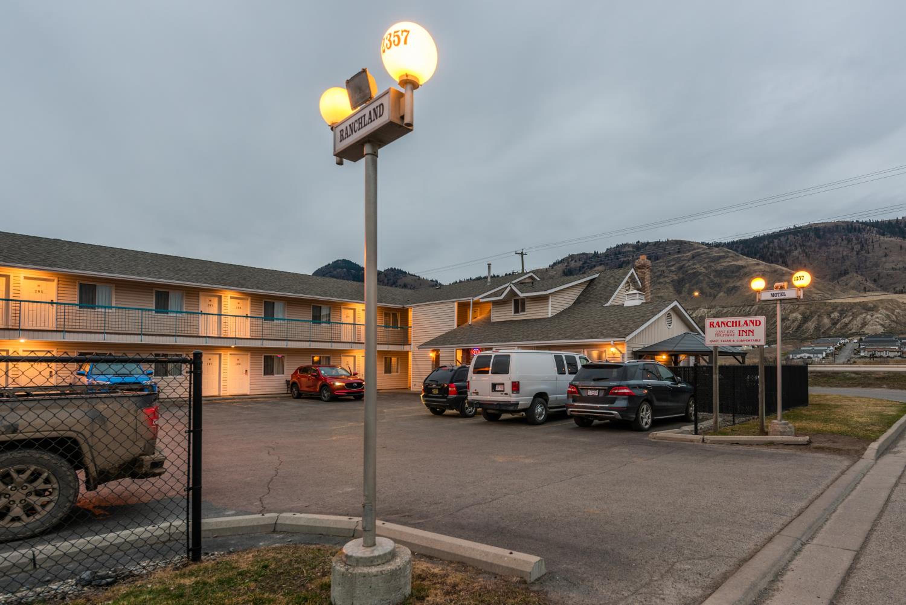 The Ranchland Inn Kamloops