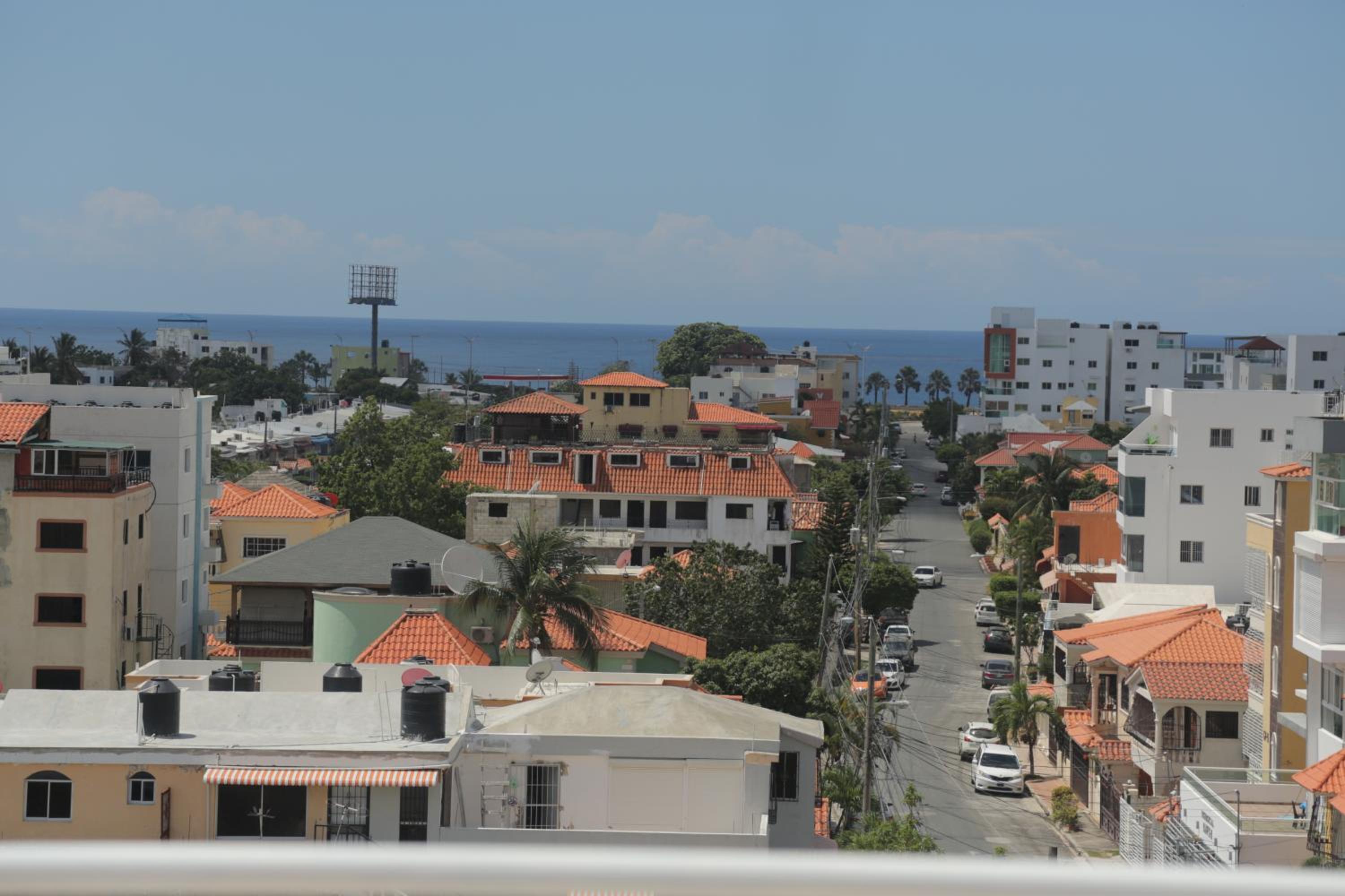 1BR Apartment 3 Single Beds Corales del Sur, Santo Domingo Este Near Airport