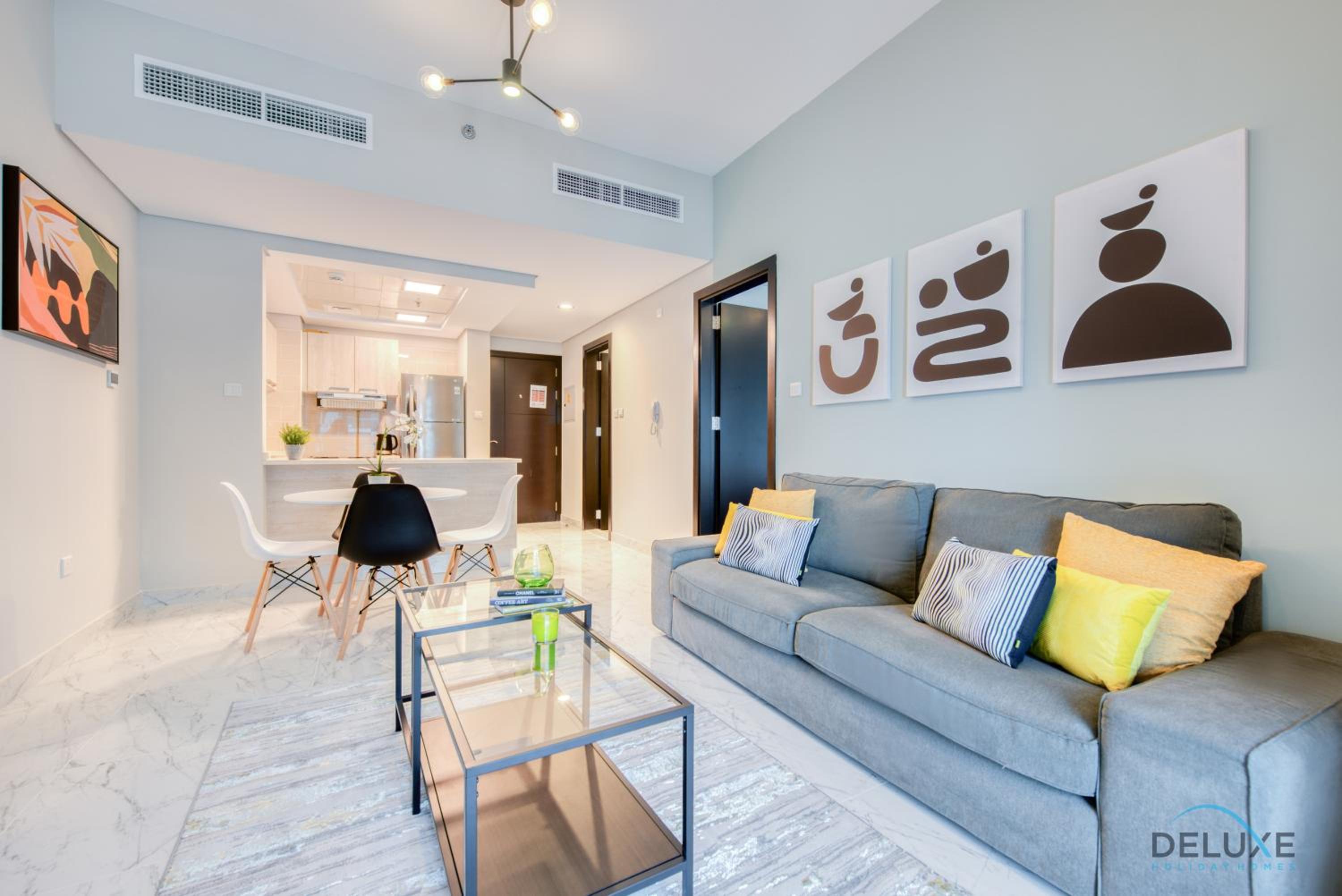 Snug 1BR at MAG 520 Dubai South by Deluxe Holiday Homes