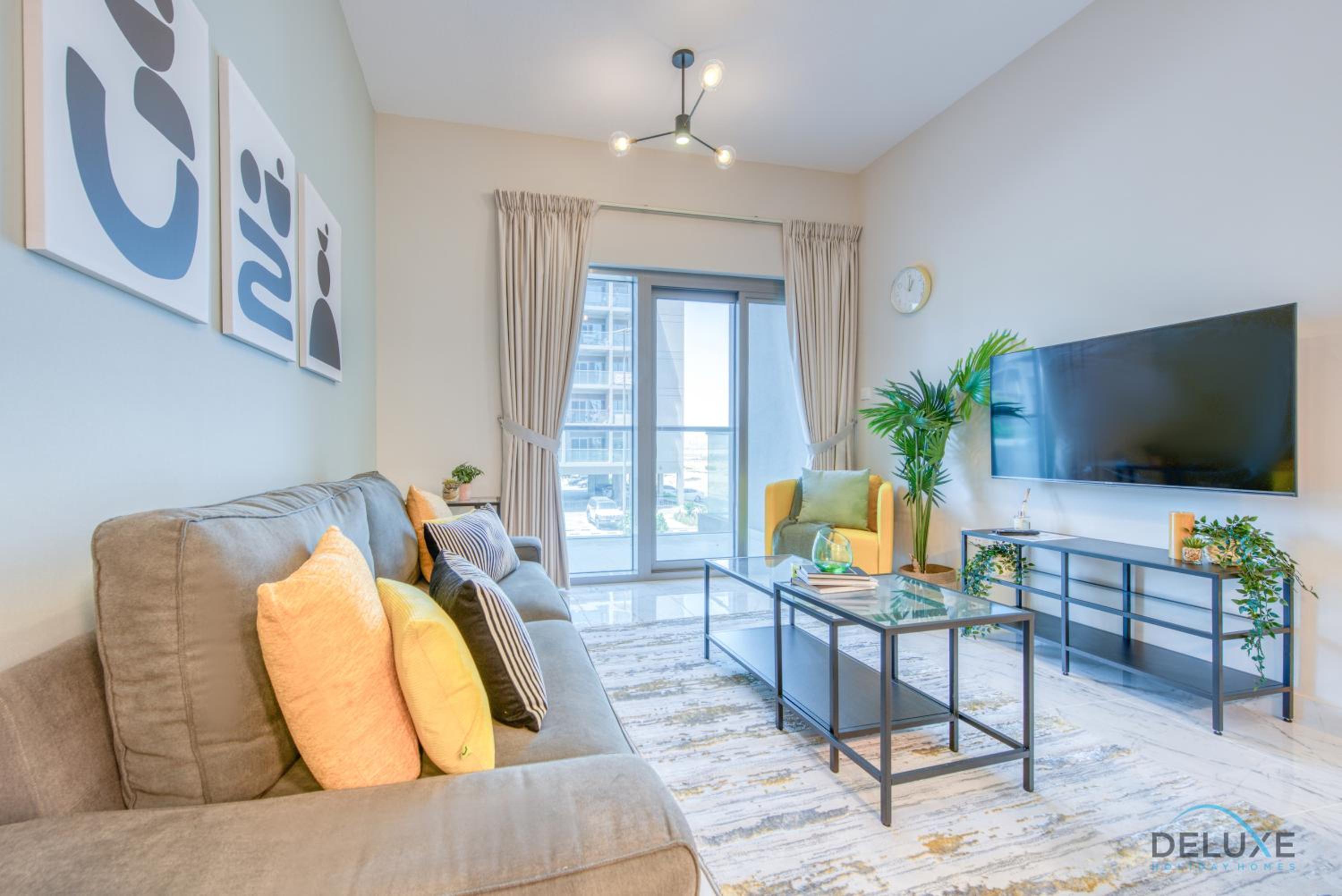 Snug 1BR at MAG 520 Dubai South by Deluxe Holiday Homes