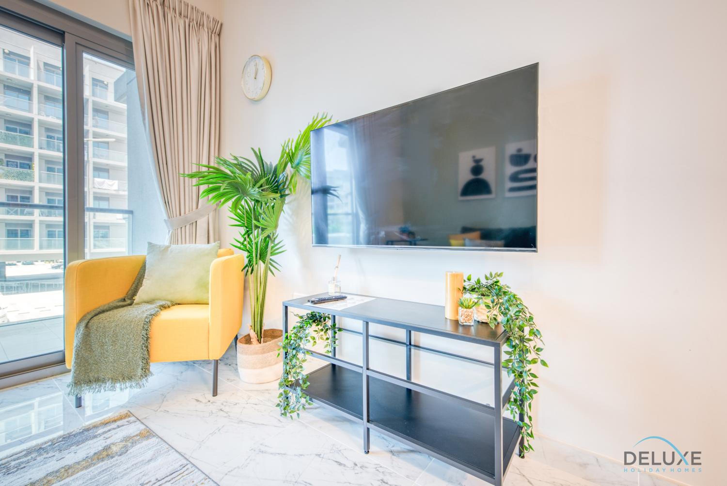 Snug 1BR at MAG 520 Dubai South by Deluxe Holiday Homes