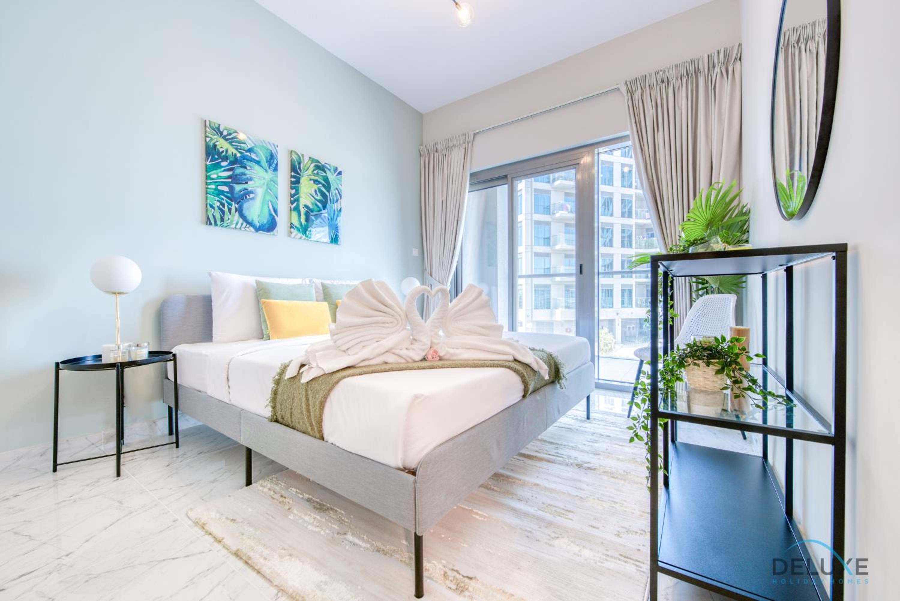 Snug 1BR at MAG 520 Dubai South by Deluxe Holiday Homes