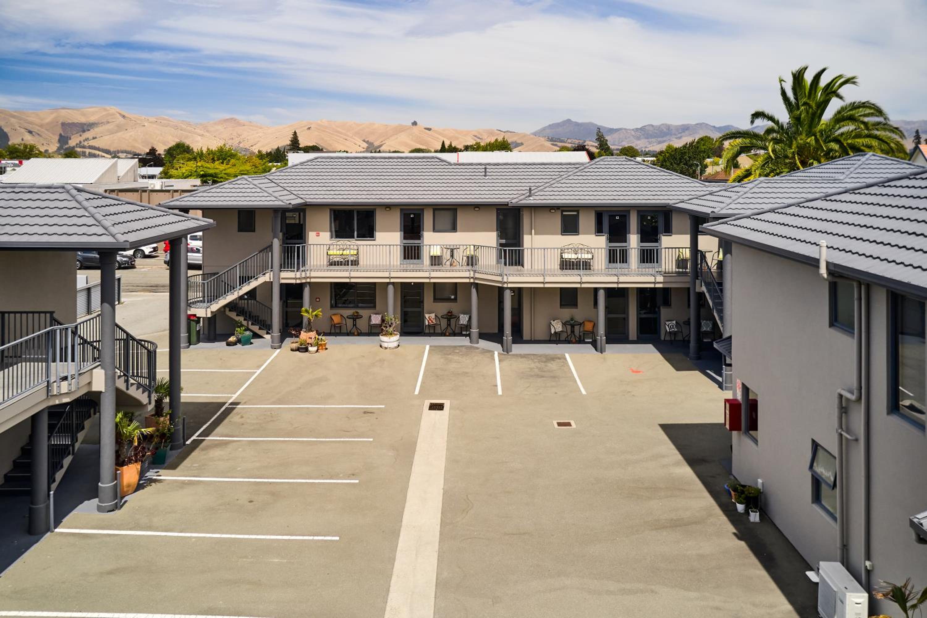 Blenheim Palms Motel