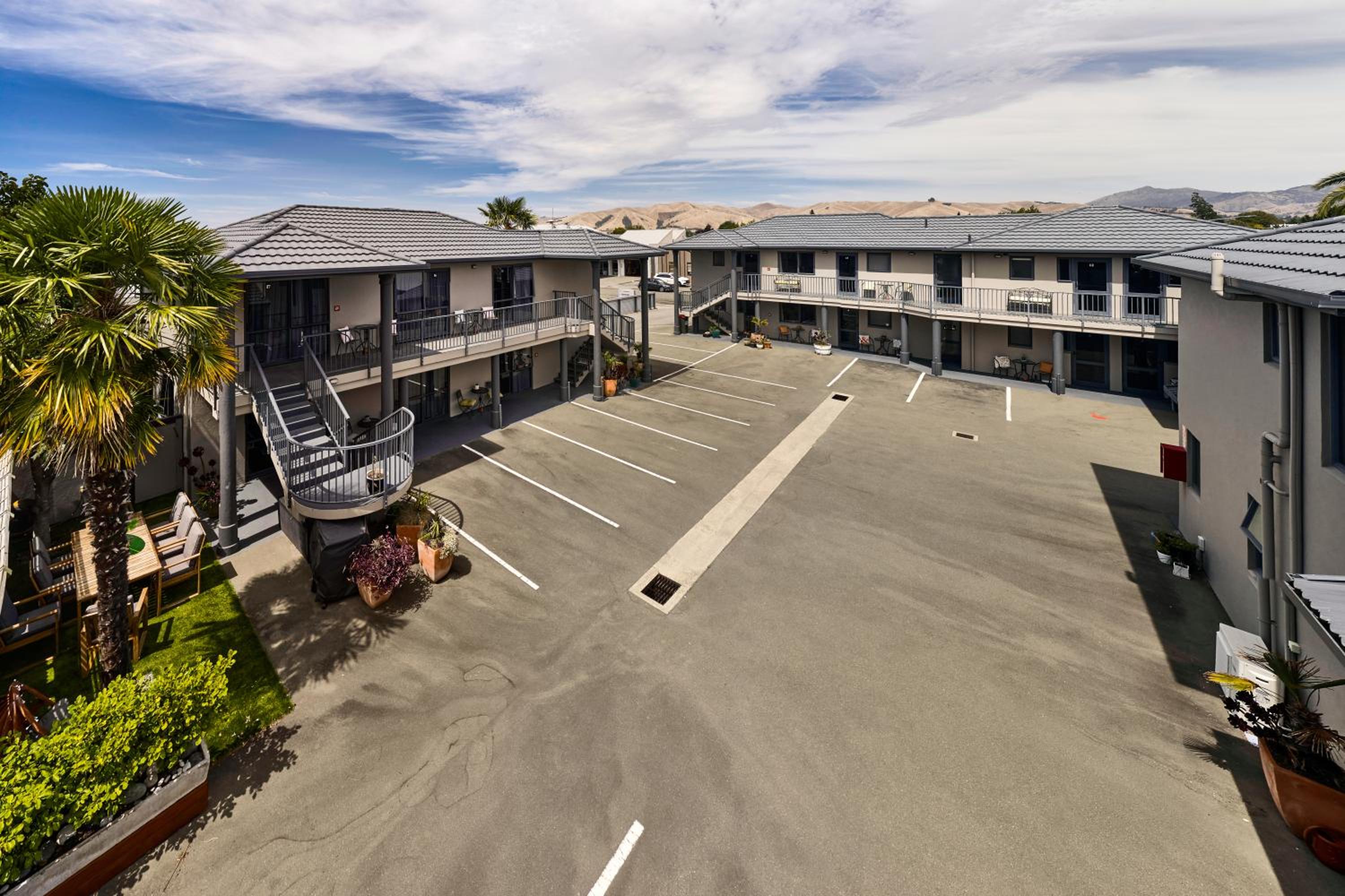 Blenheim Palms Motel