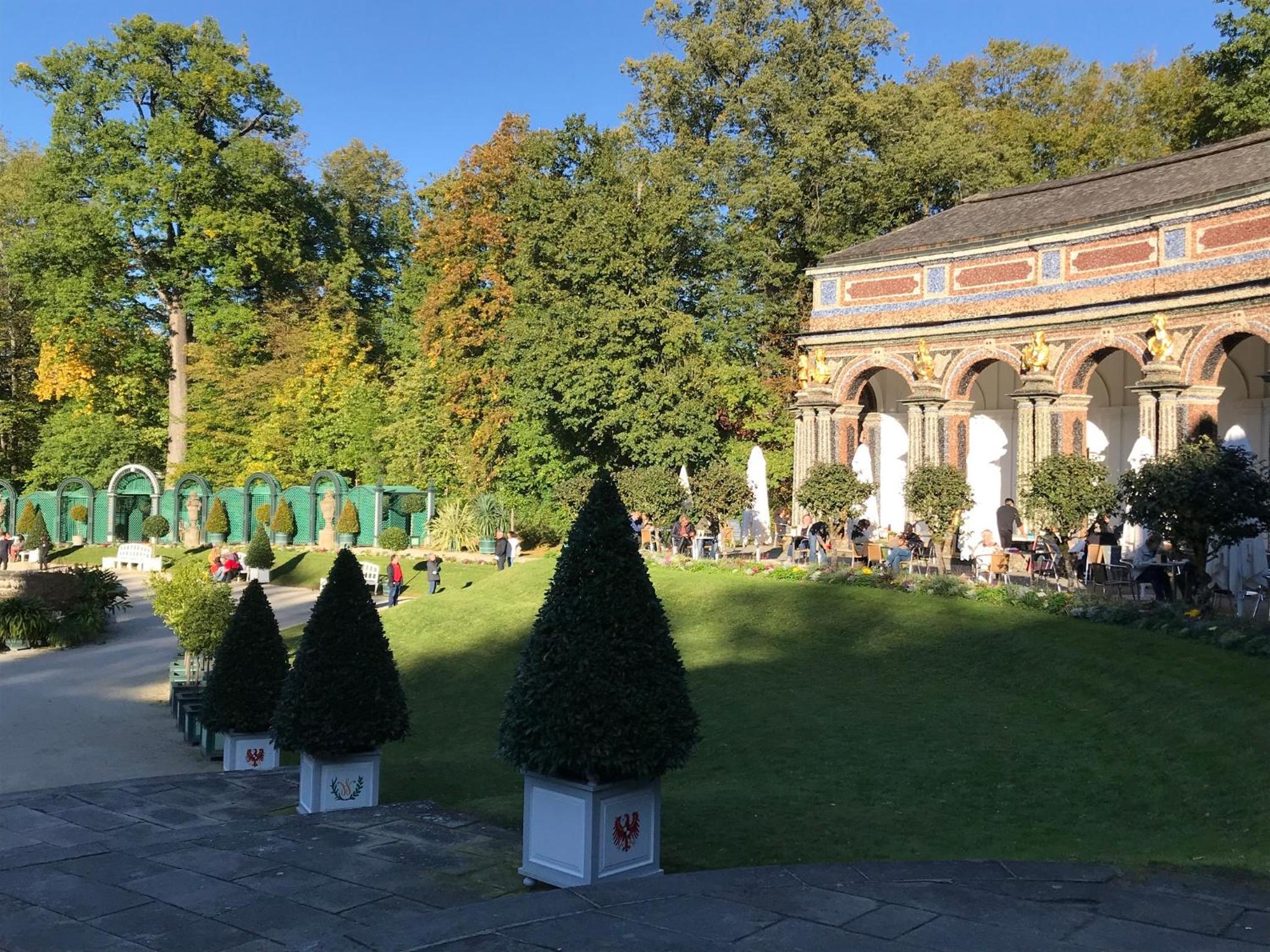 Ferienhaus am Park am Röhrensee