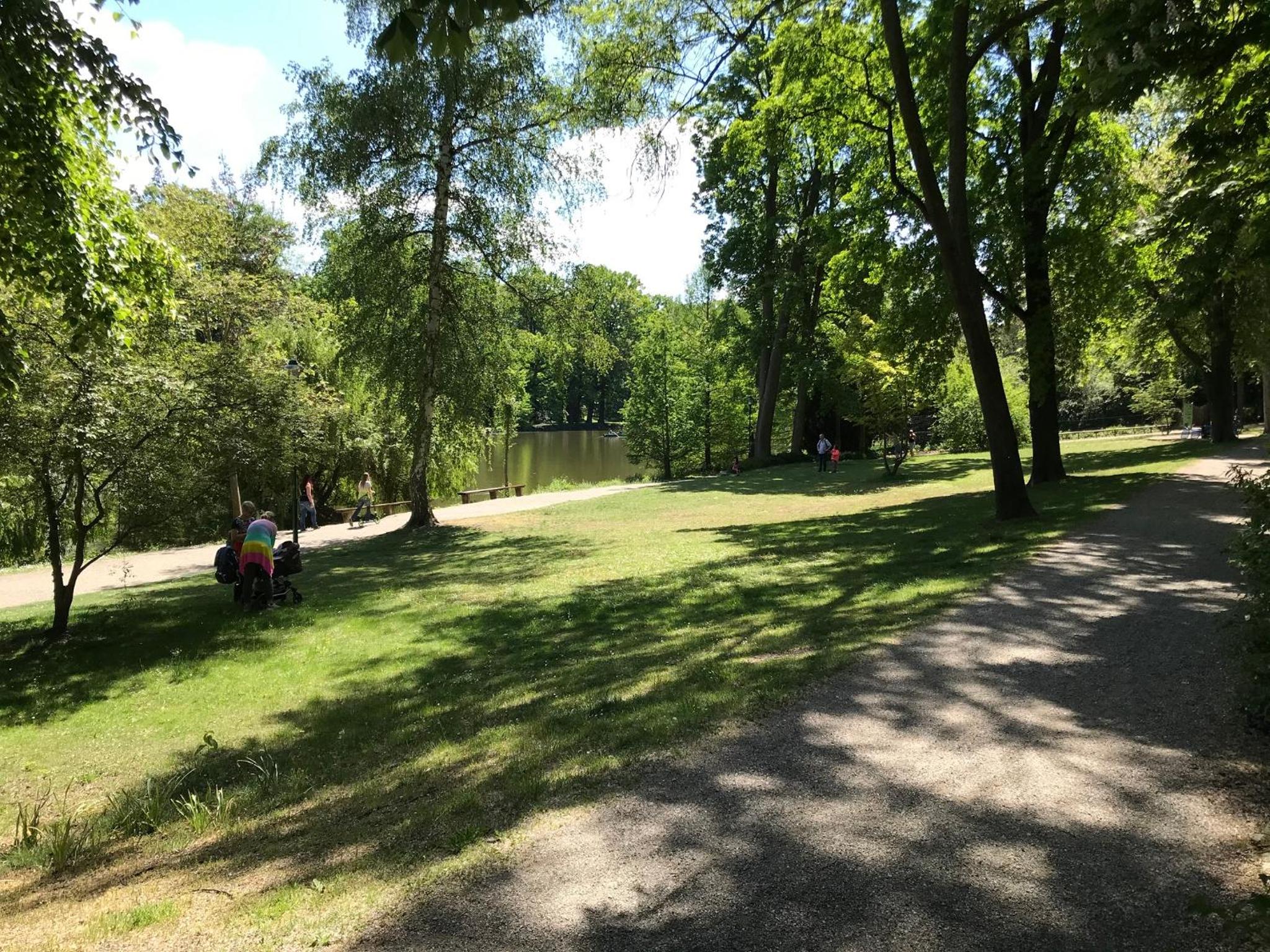 Ferienhaus am Park am Röhrensee