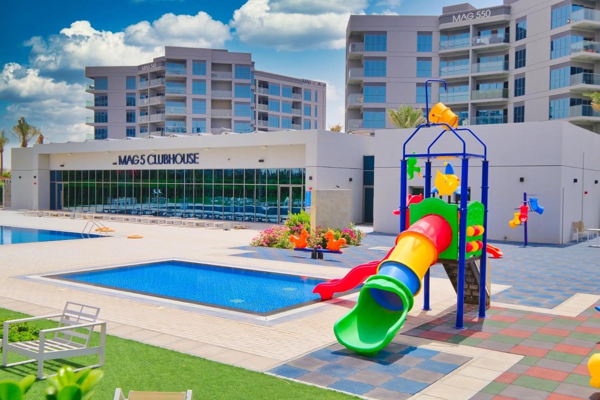 Snug 1BR at MAG 520 Dubai South by Deluxe Holiday Homes