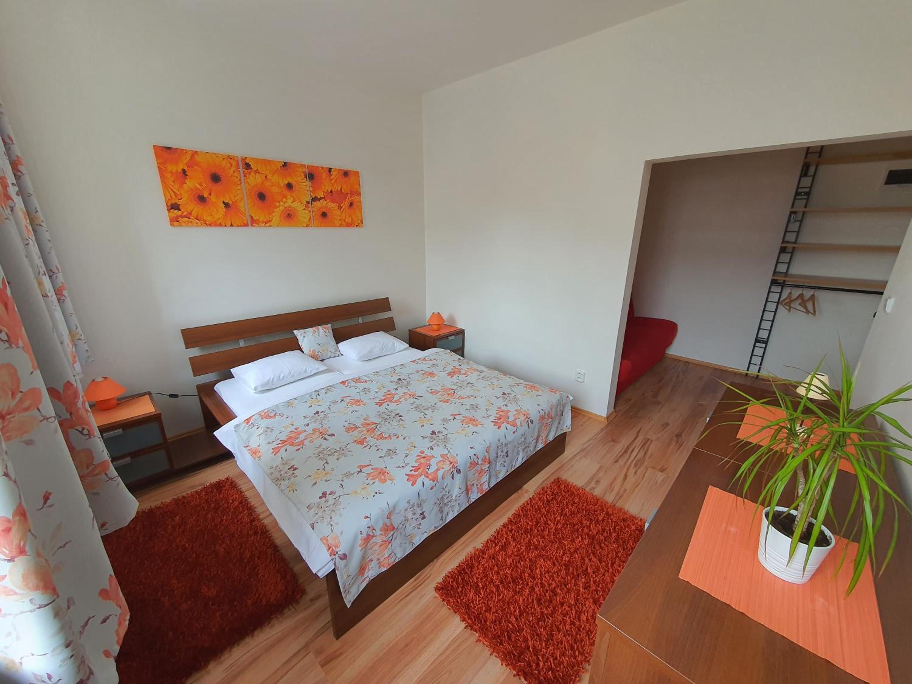 Apartmá na Hané
