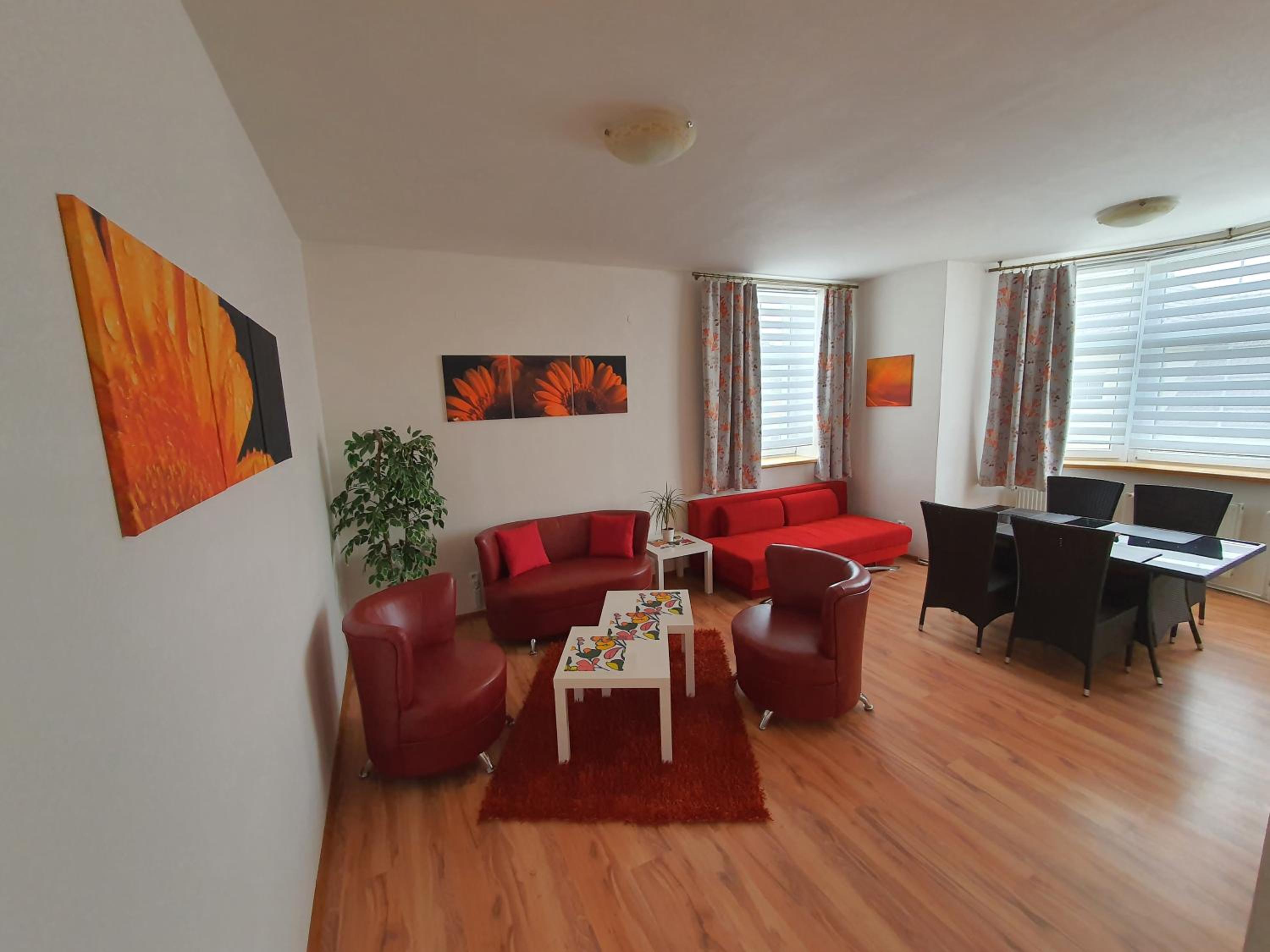 Apartmá na Hané