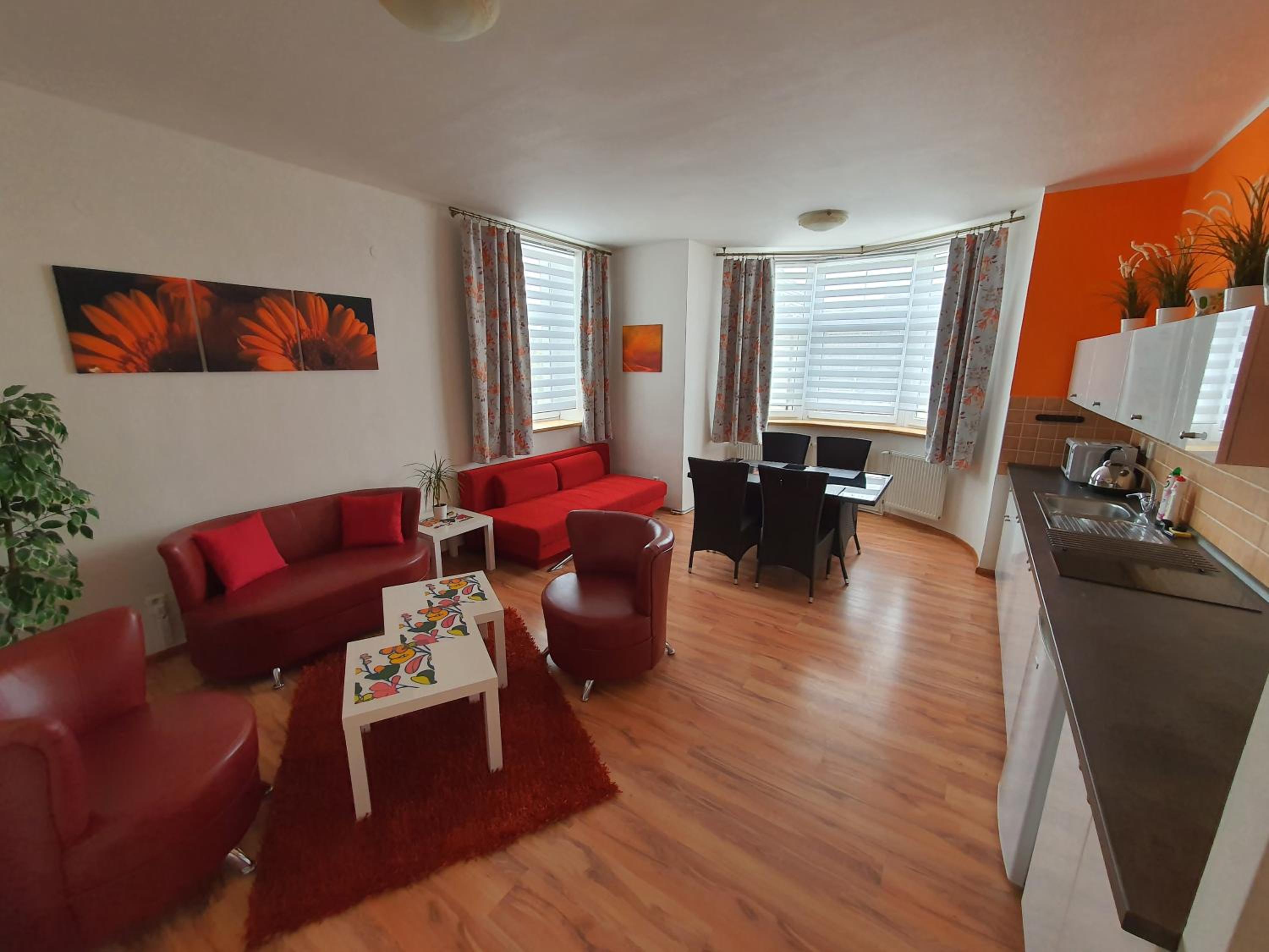 Apartmá na Hané