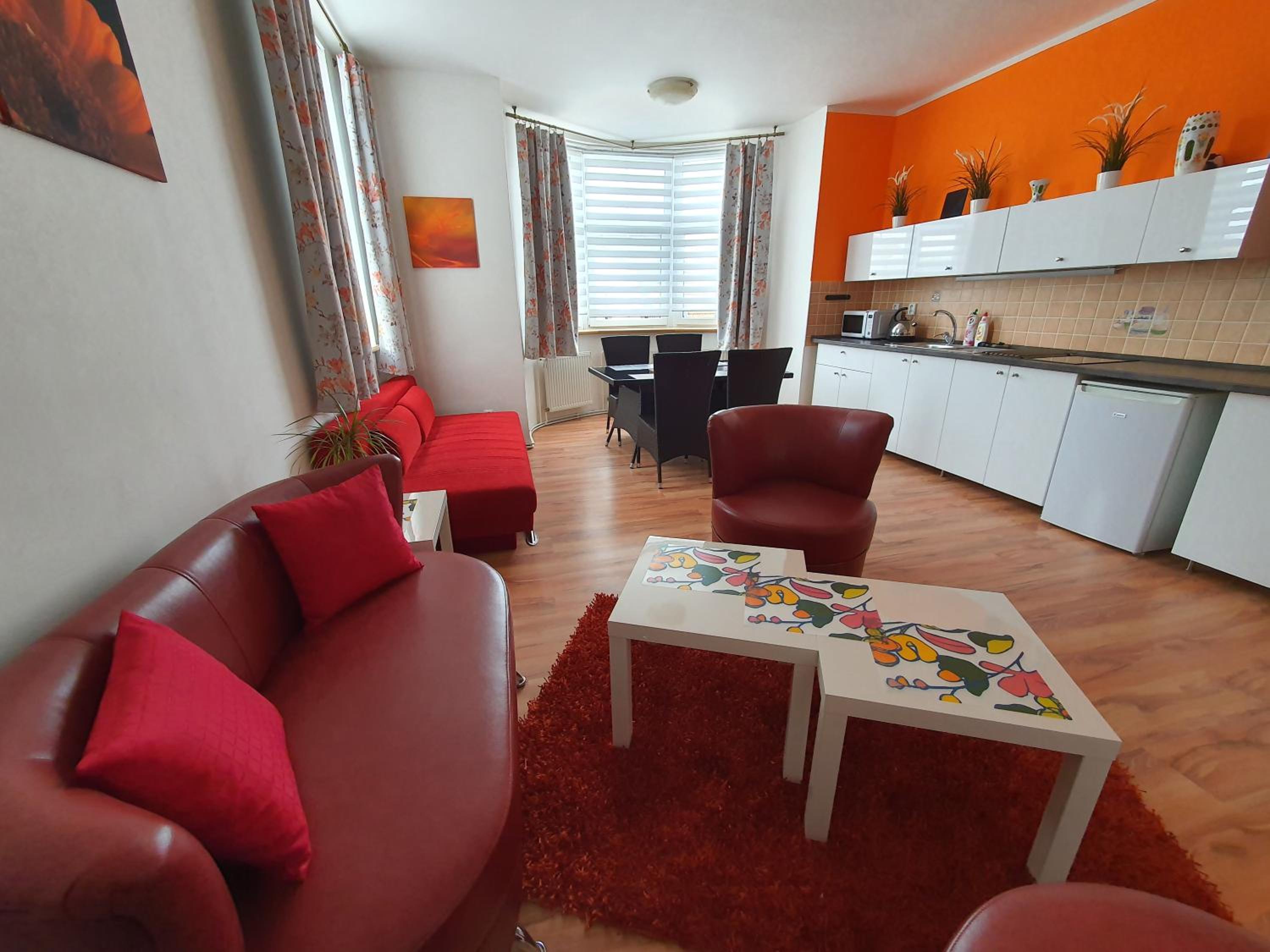 Apartmá na Hané