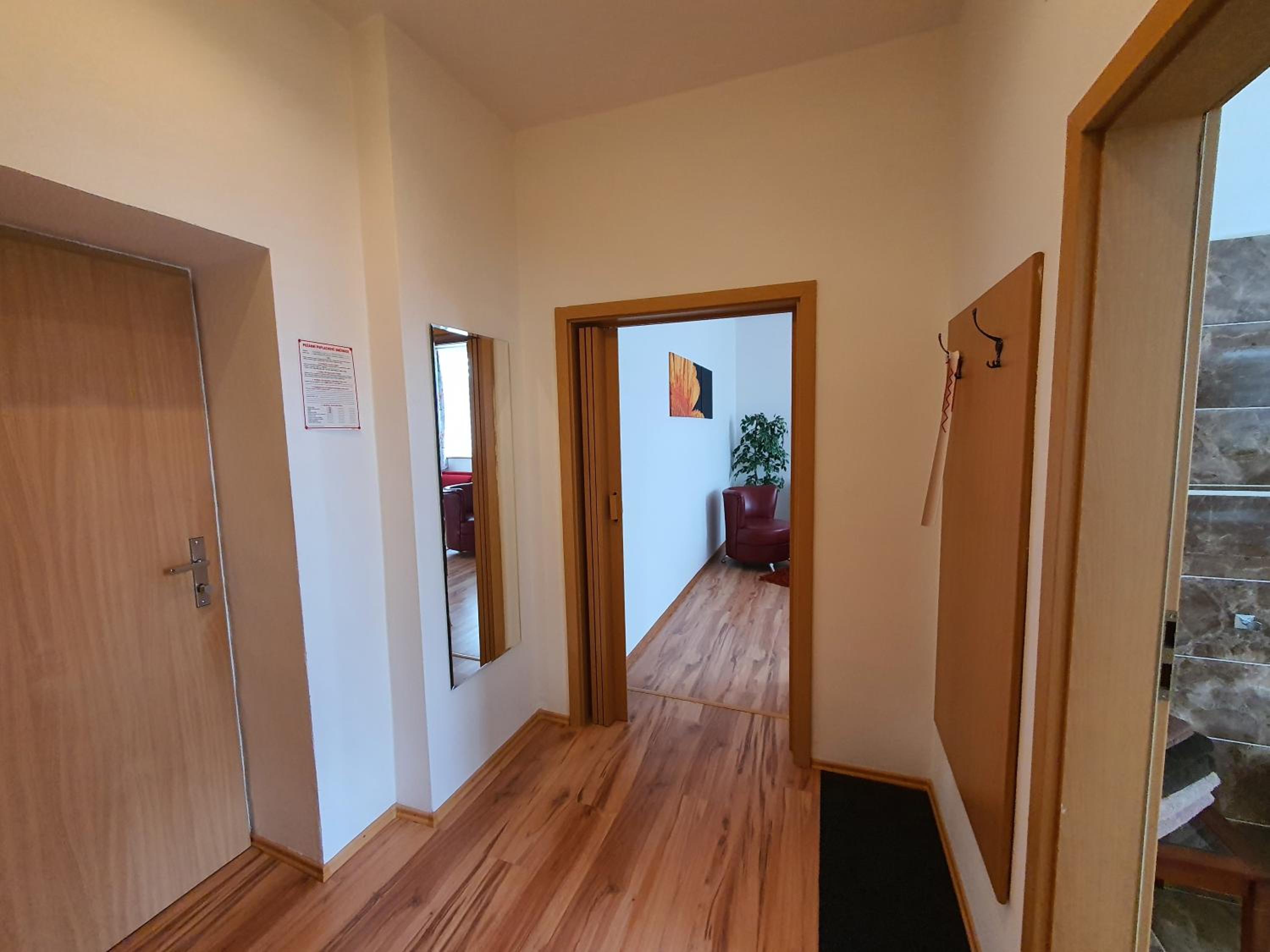 Apartmá na Hané