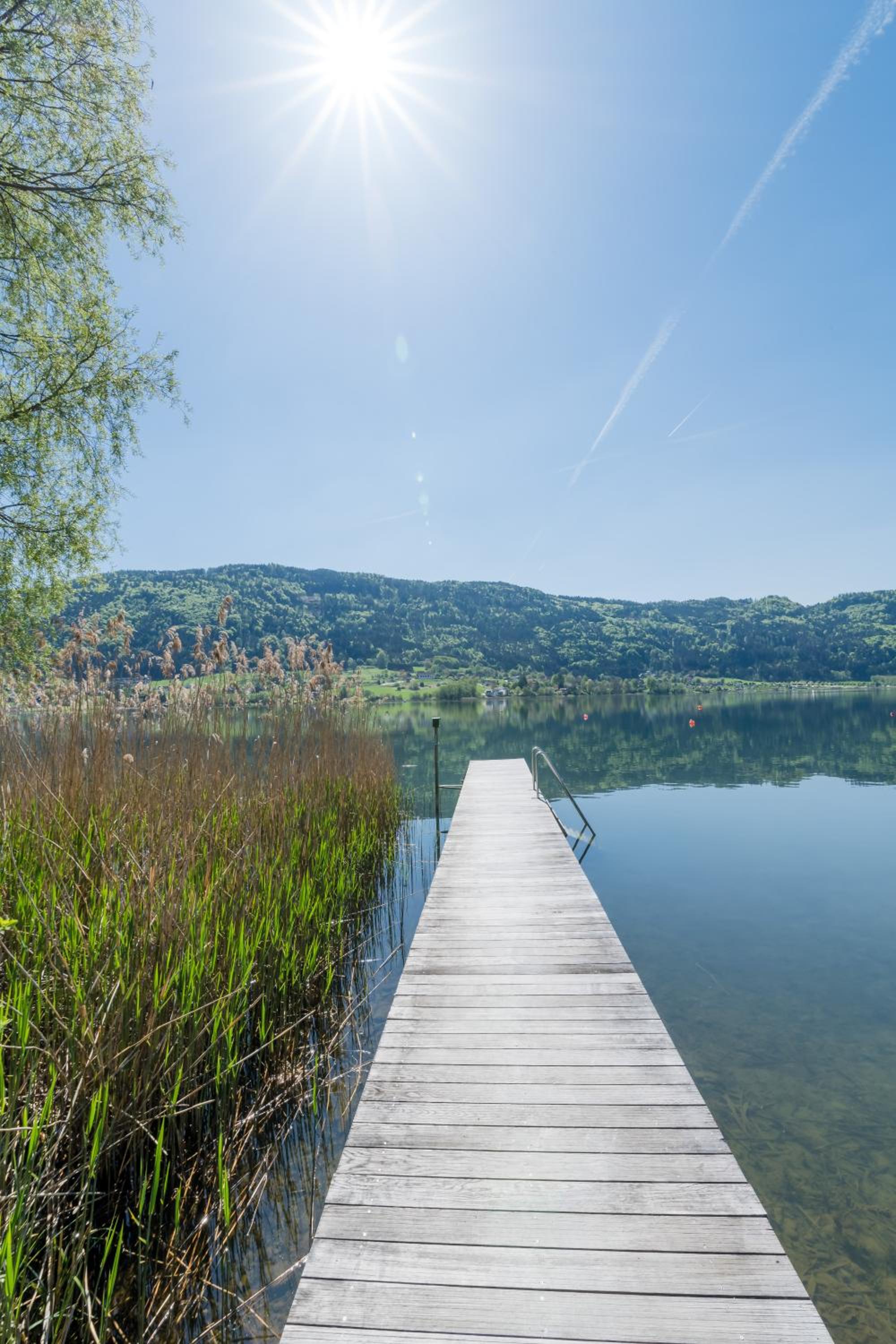 Rosebeach Appartement am Ossiachersee und Gerlitzen Skipiste