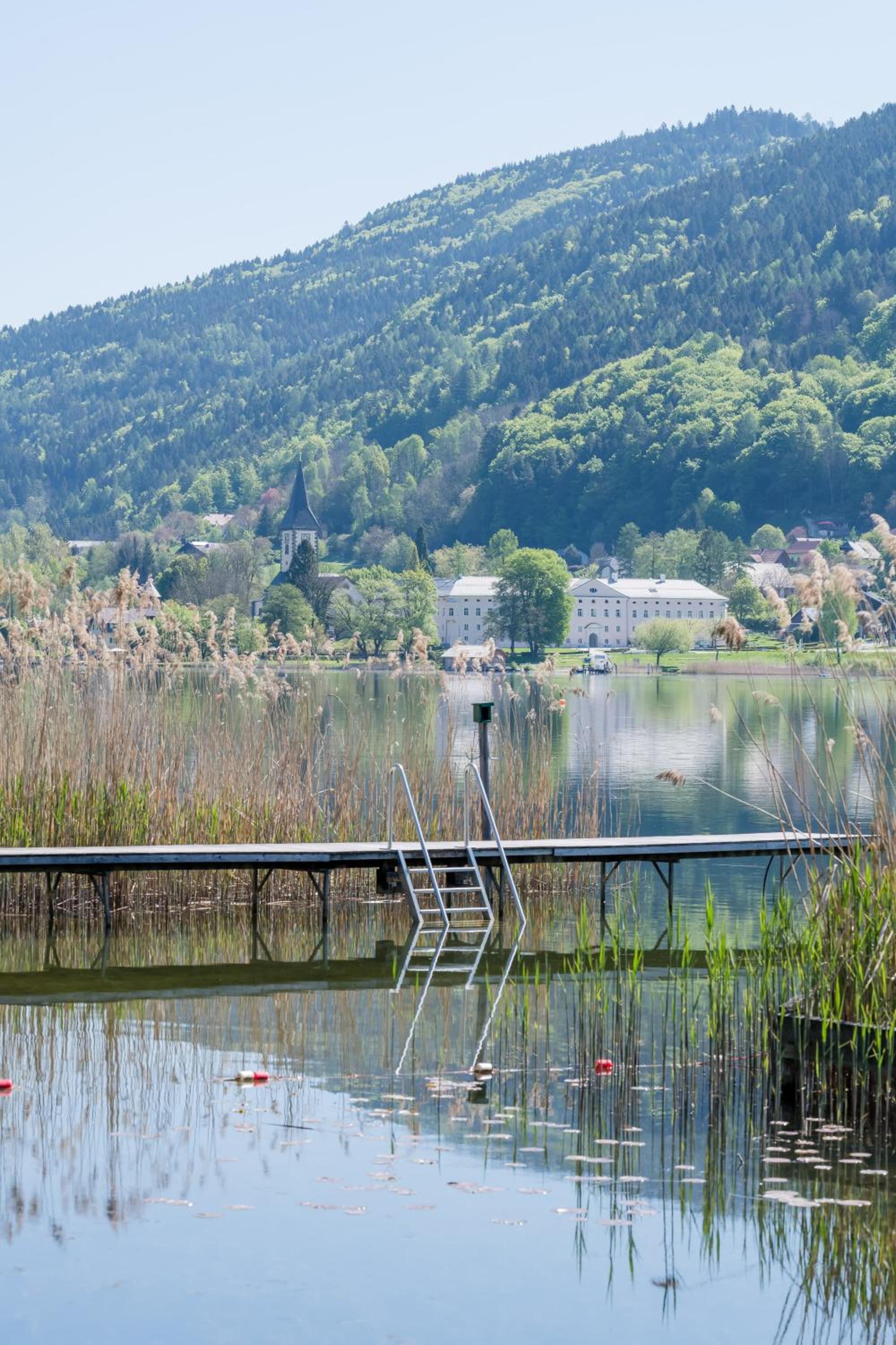 Rosebeach Appartement am Ossiachersee und Gerlitzen Skipiste