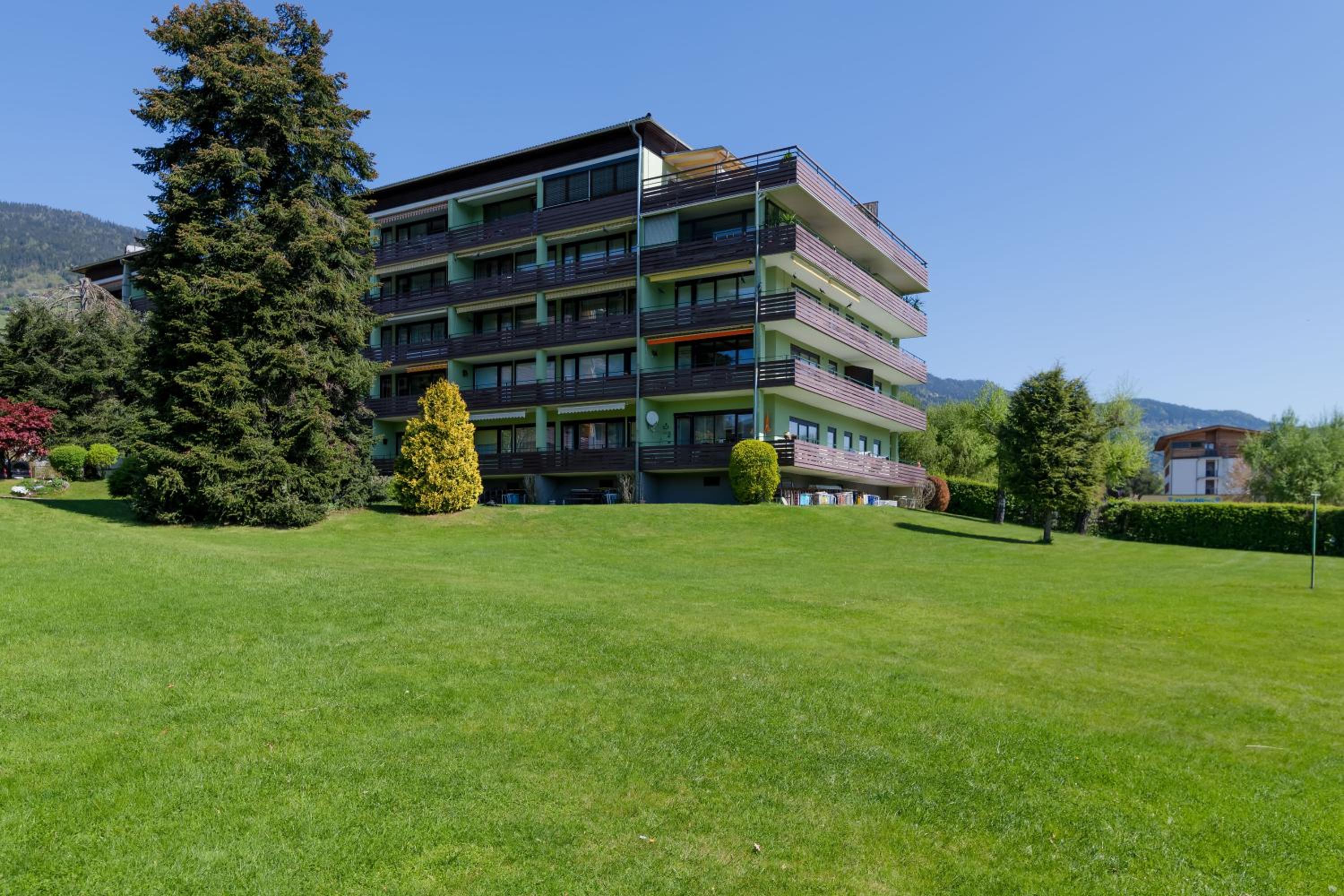 Rosebeach Appartement am Ossiachersee und Gerlitzen Skipiste