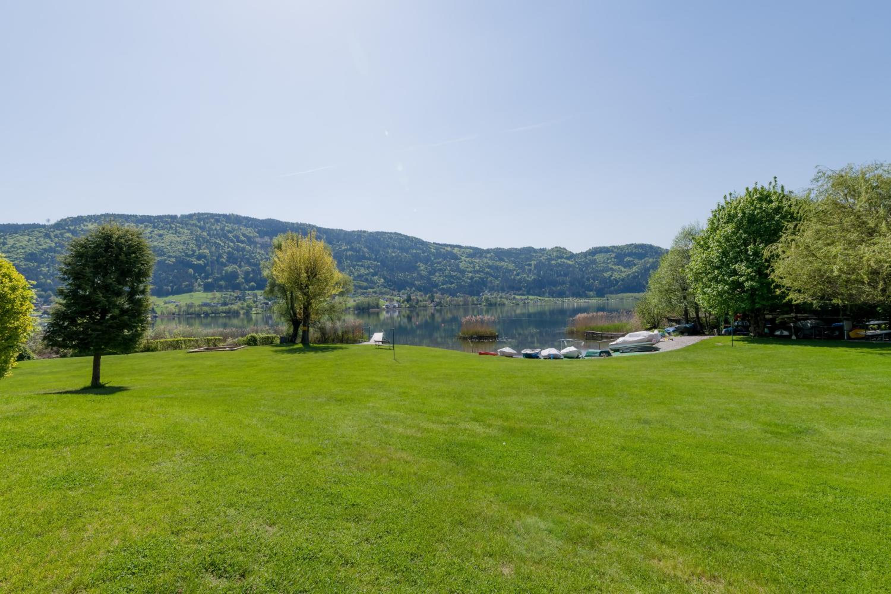 Rosebeach Appartement am Ossiachersee und Gerlitzen Skipiste
