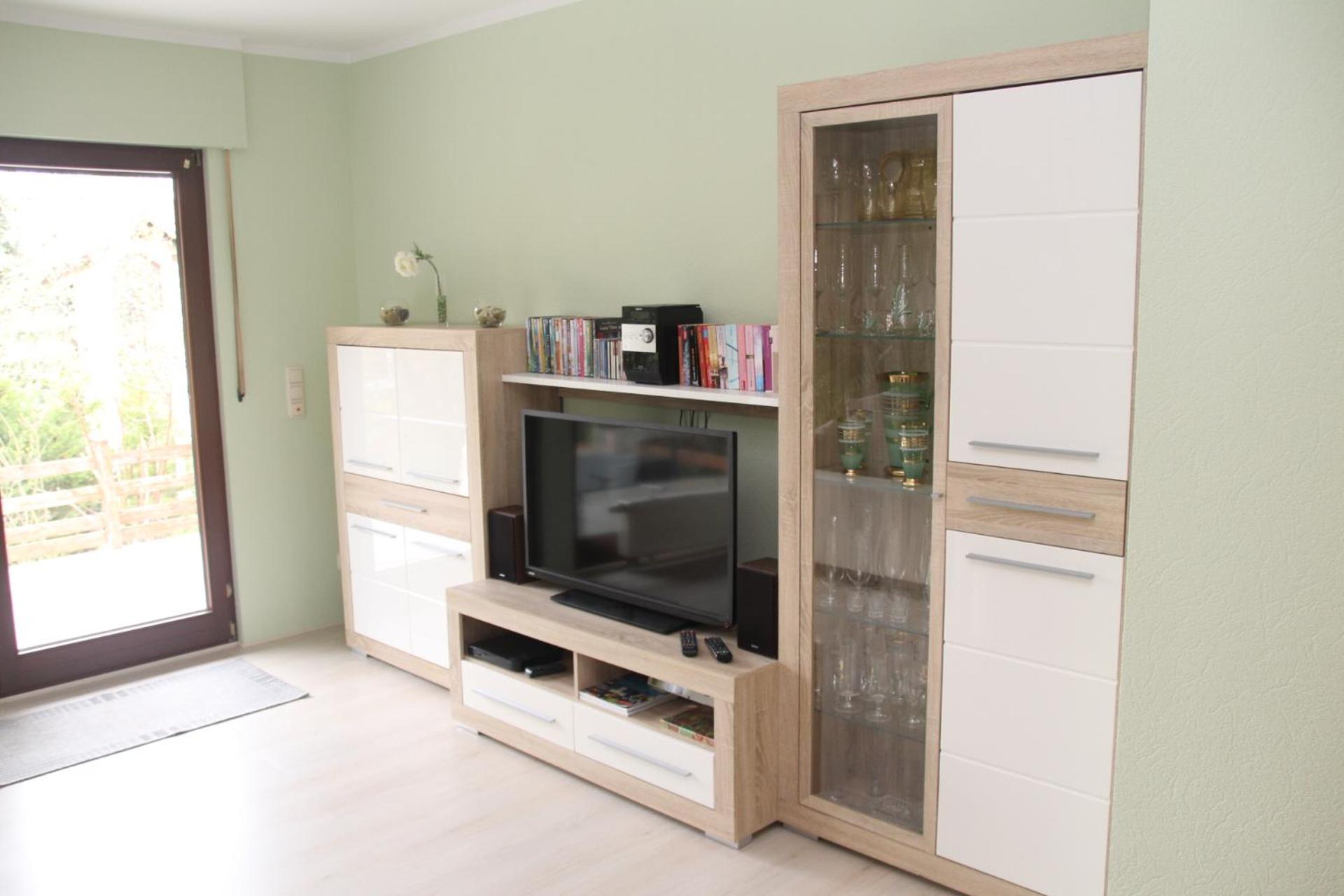 Ferienwohnung Rennsteigblick view 2