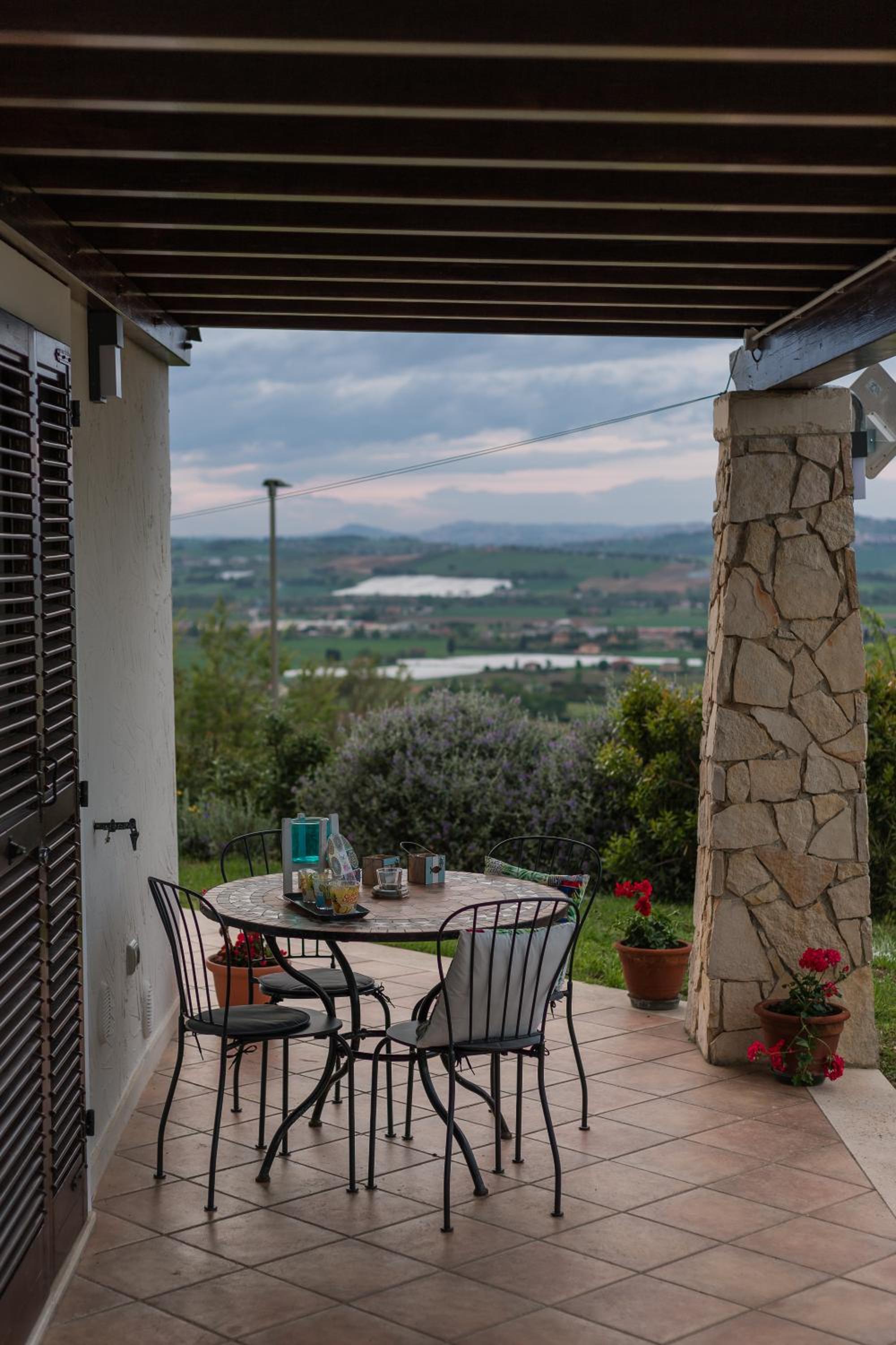 balance & terrace