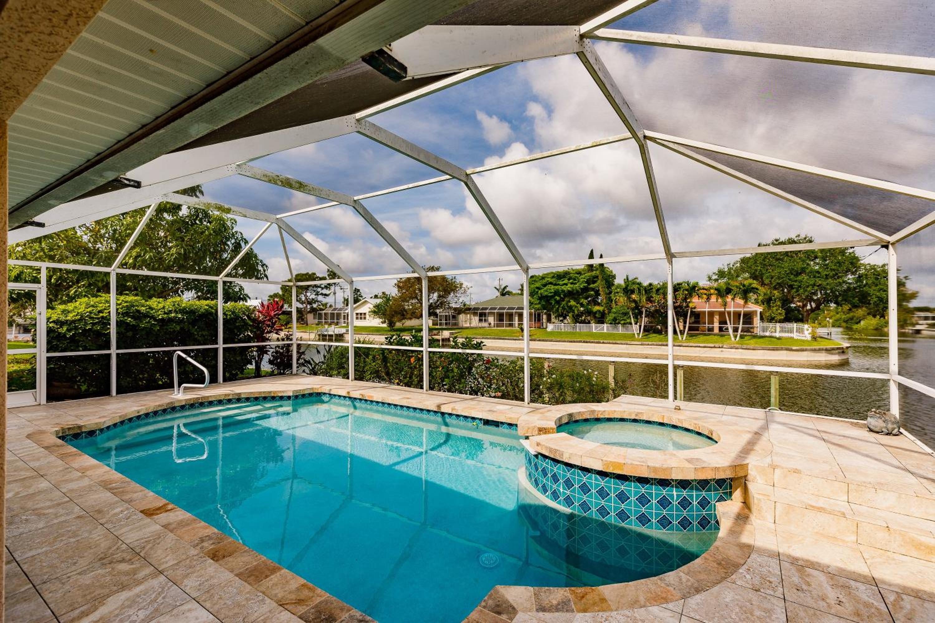 Villa Capricorn view 2