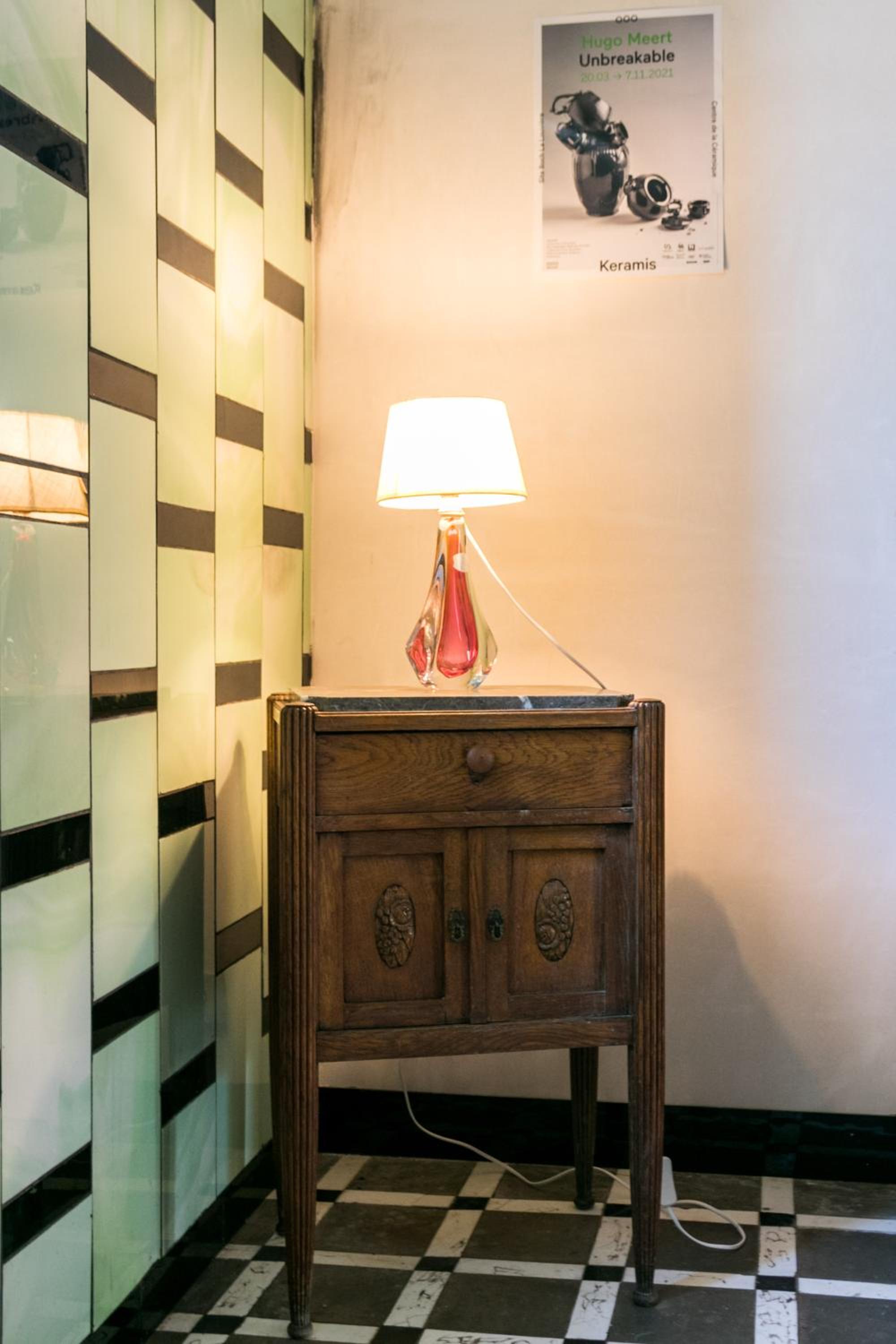 La Chapelle de verre, un lieu unique au monde
