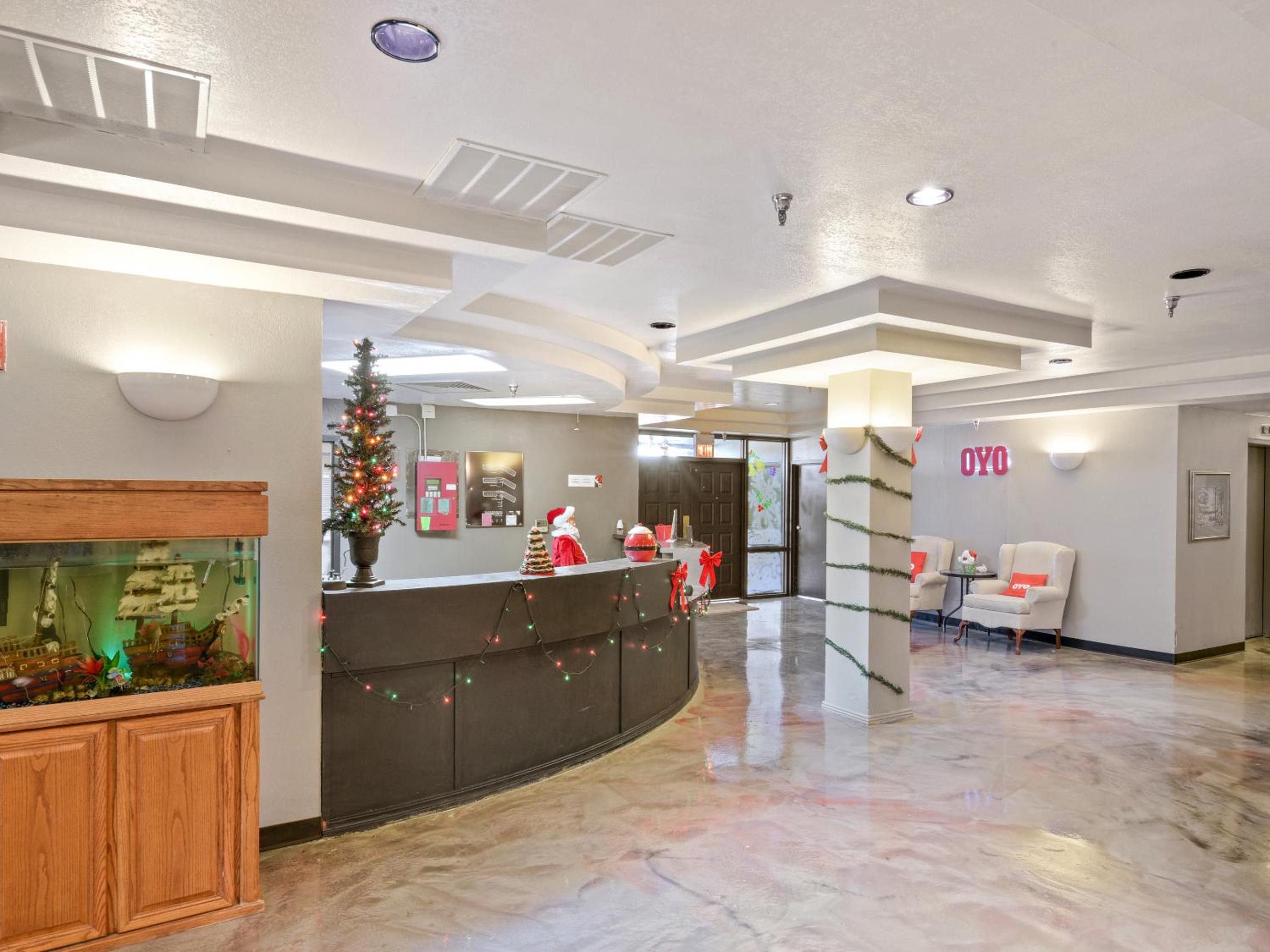 recepcion & lobby
