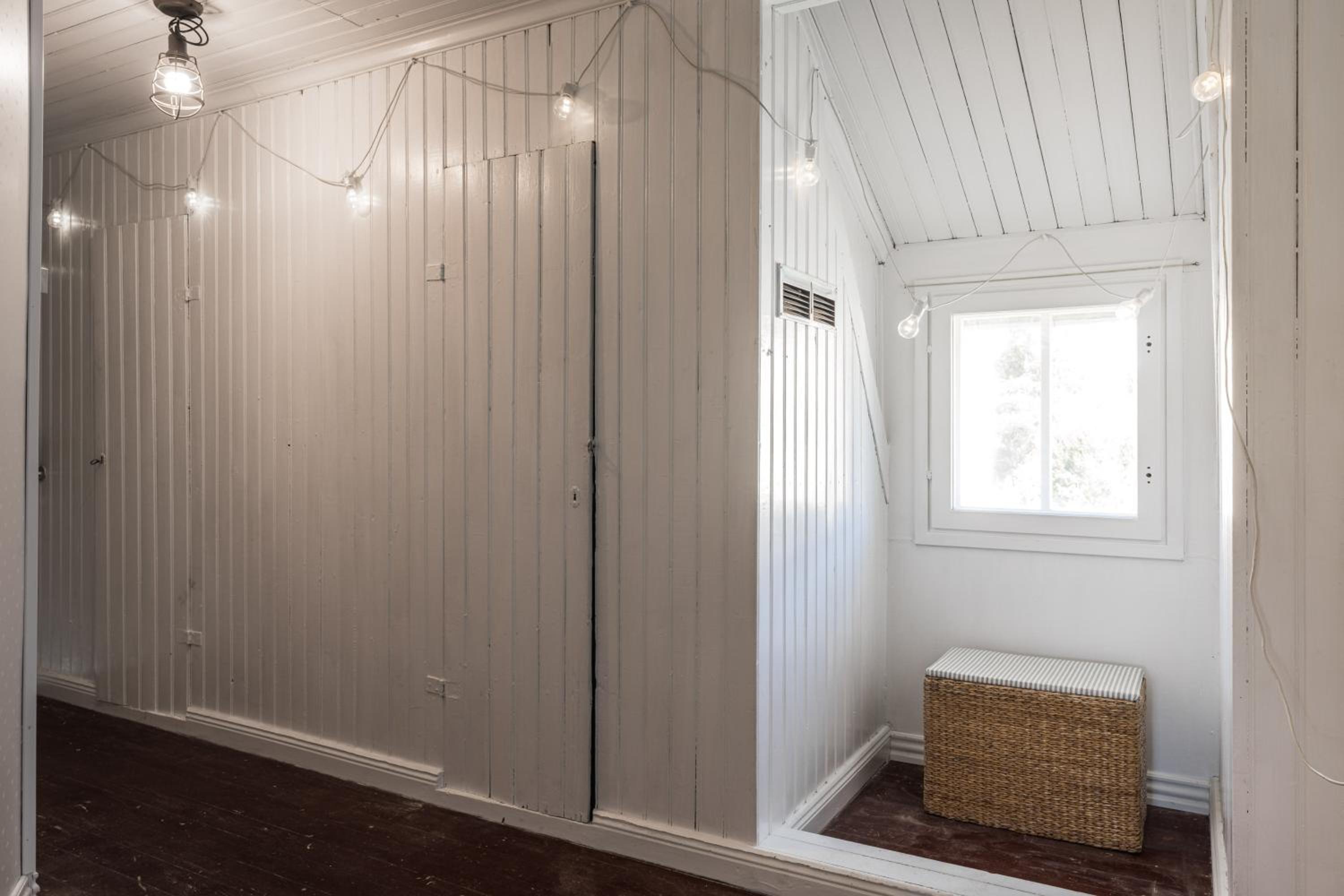 Wooden studio with parking near Aura river view 2