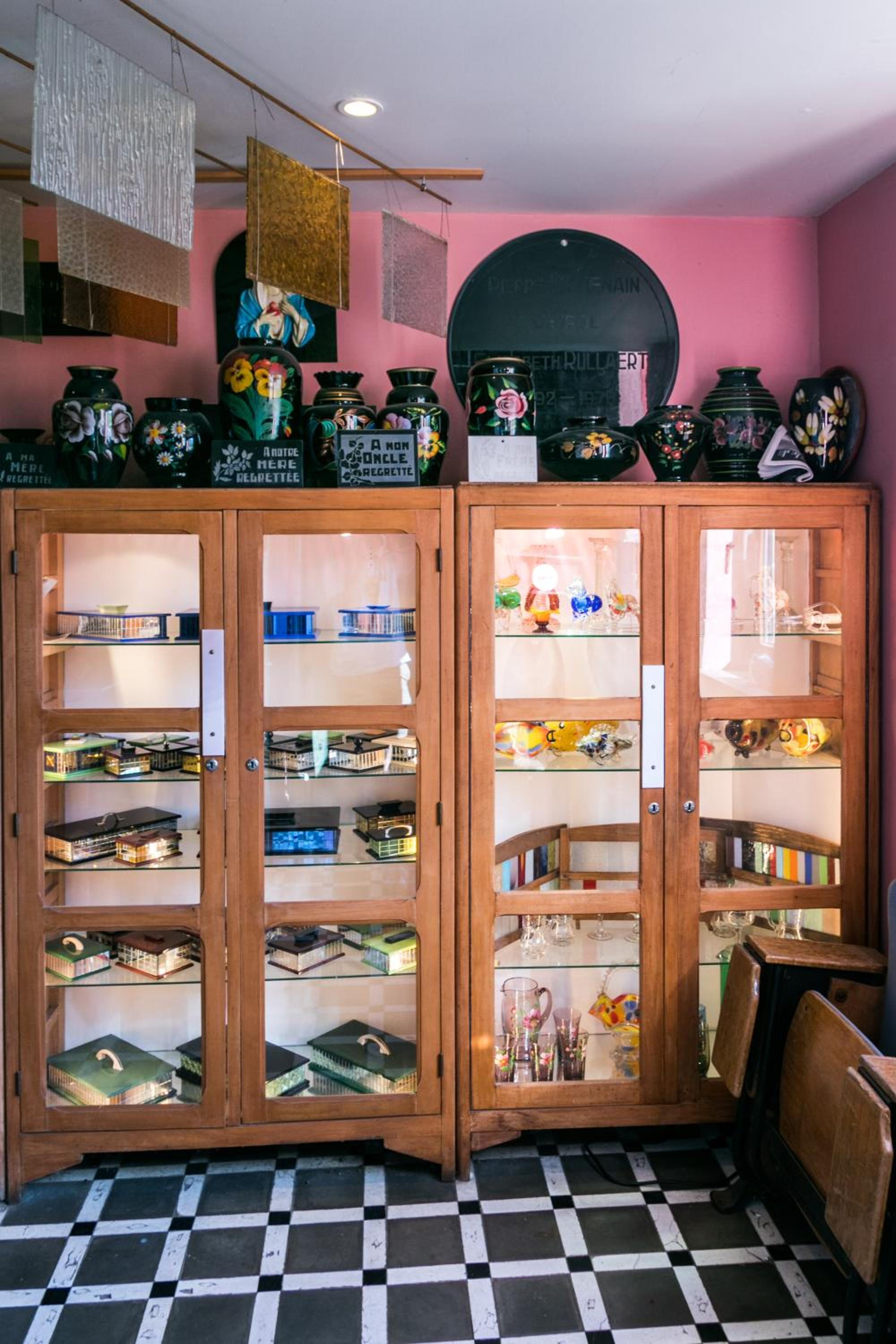 La Chapelle de verre, un lieu unique au monde